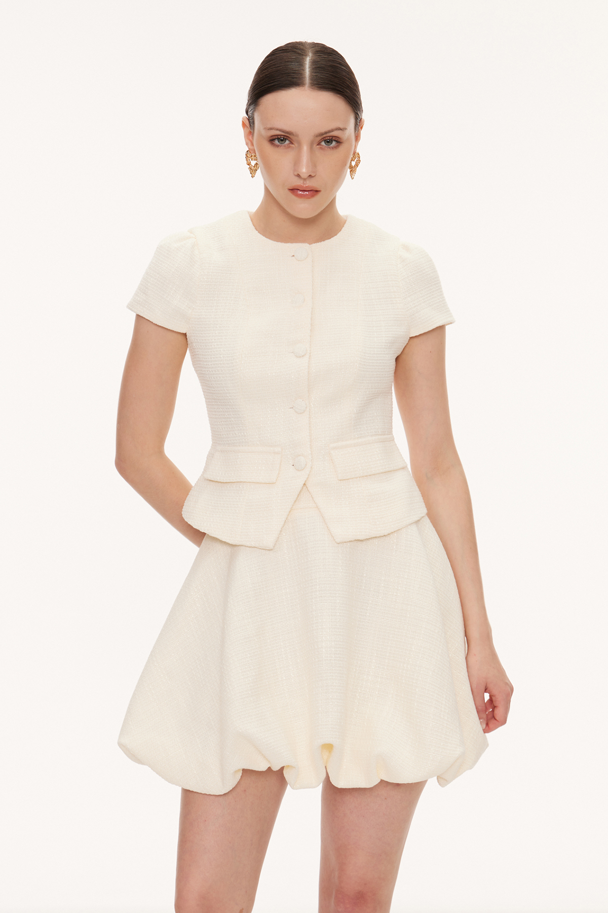 Darma Bubble Skirt Set