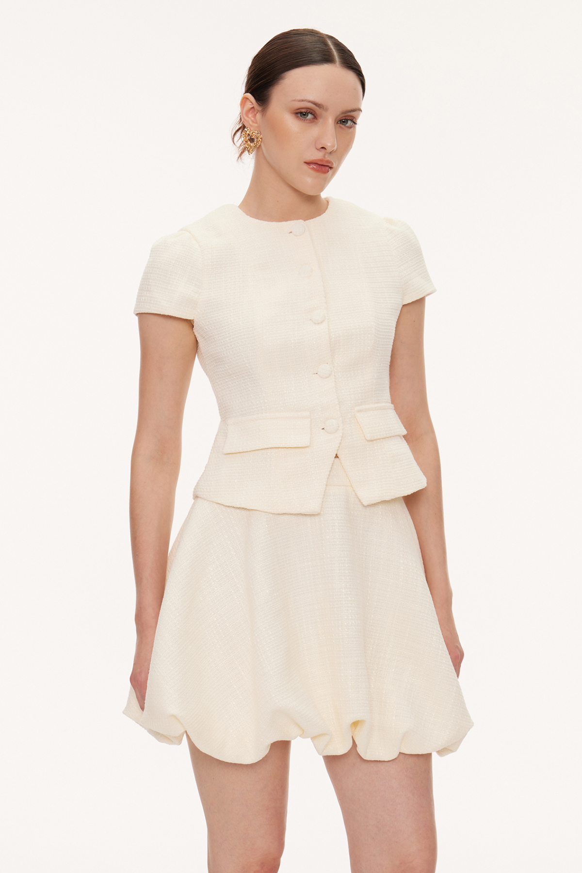 Darma Bubble Skirt Set