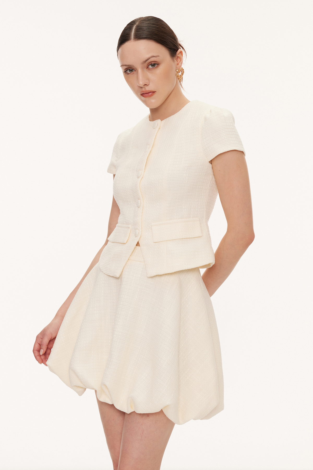 Darma Bubble Skirt Set