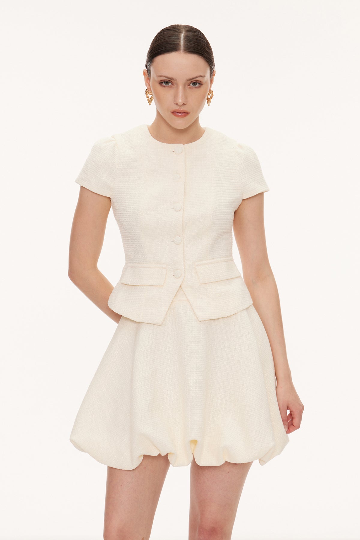 Darma Bubble Skirt Set