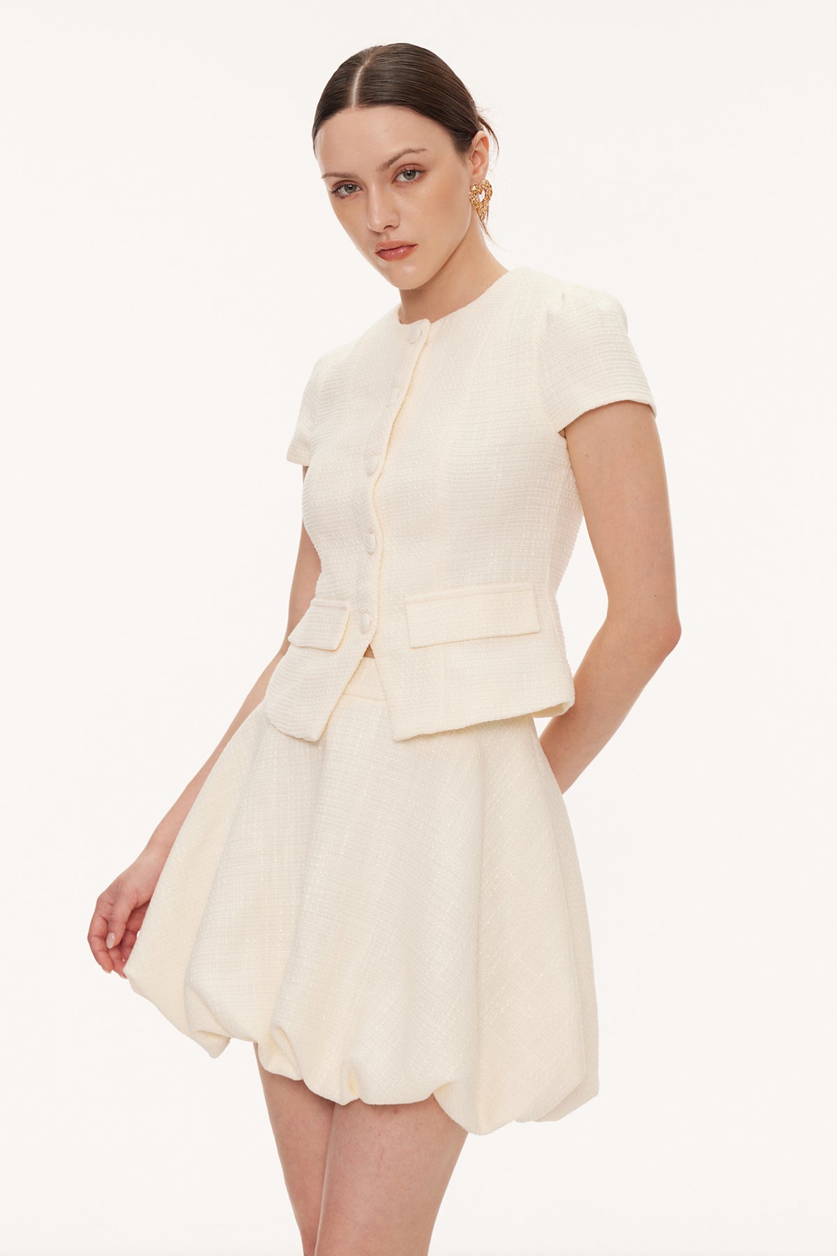 Darma Bubble Skirt Set