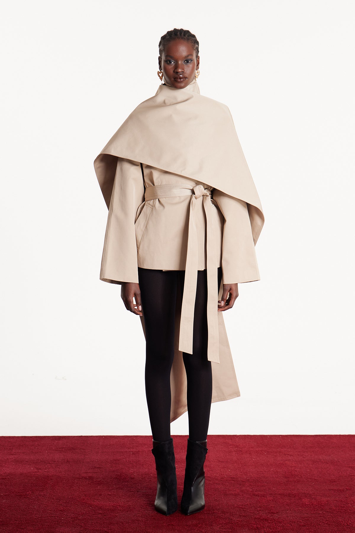 Darragh Deconstruct Shawl Jacket