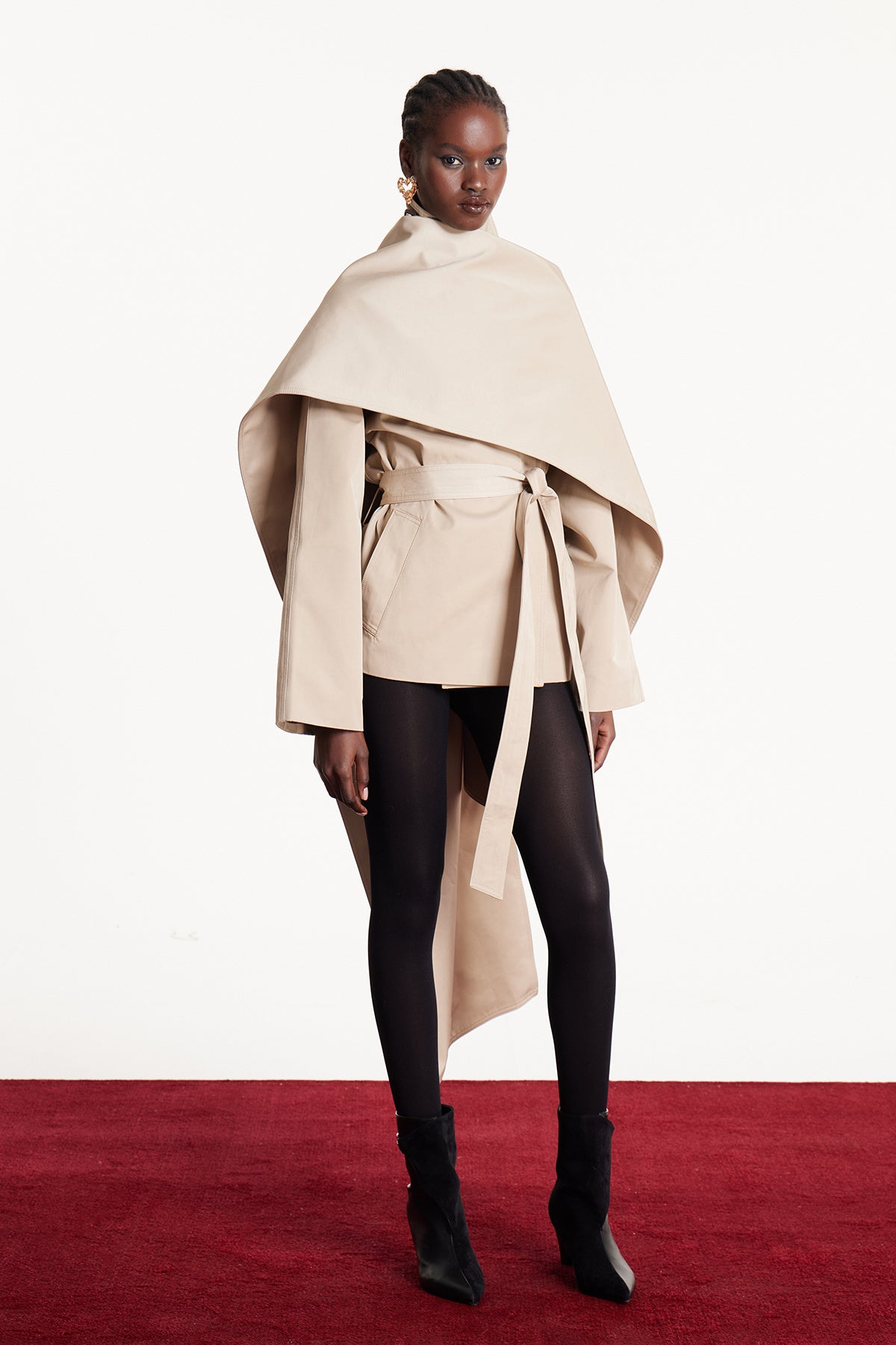 Darragh Deconstruct Shawl Jacket