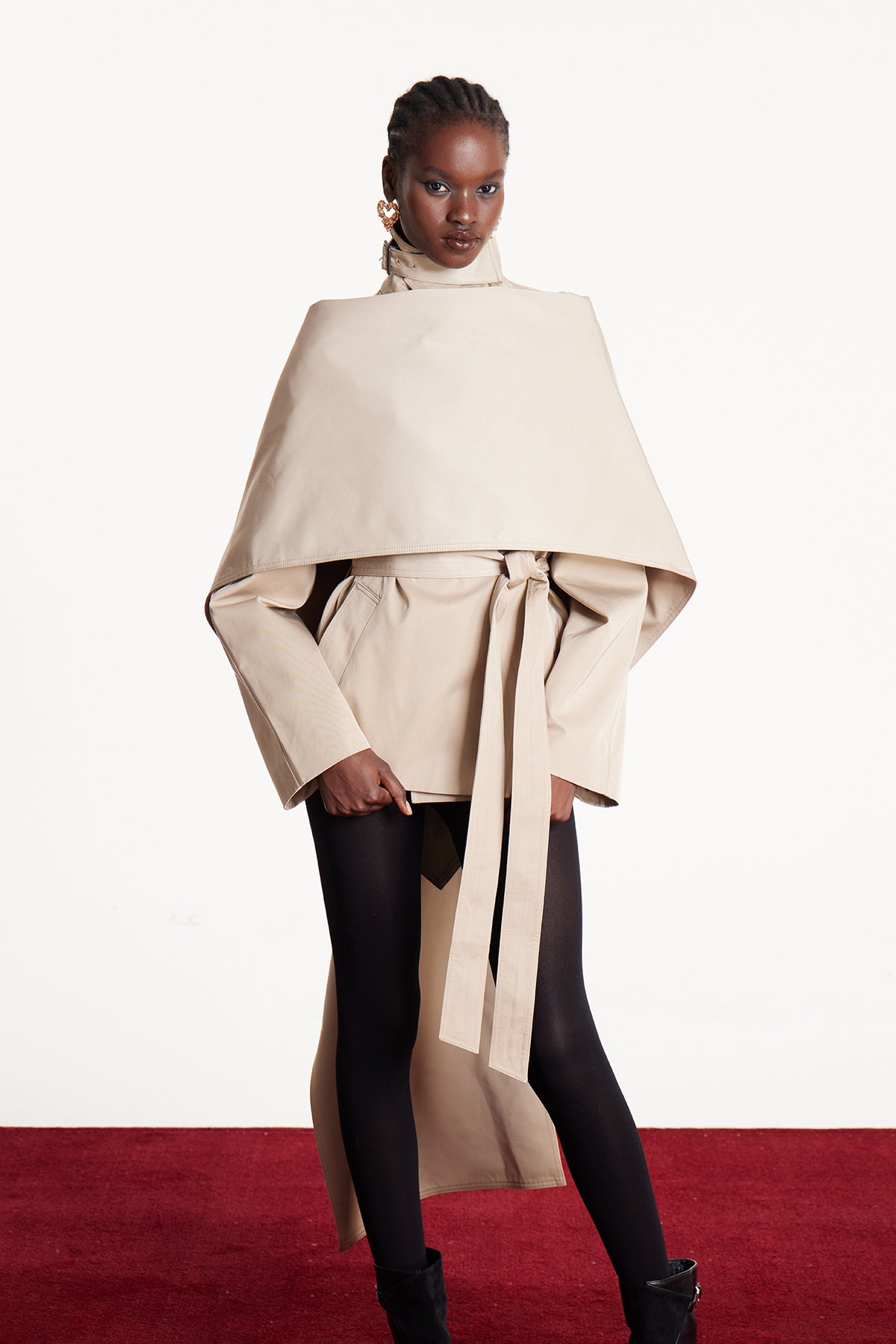 Darragh Deconstruct Shawl Jacket