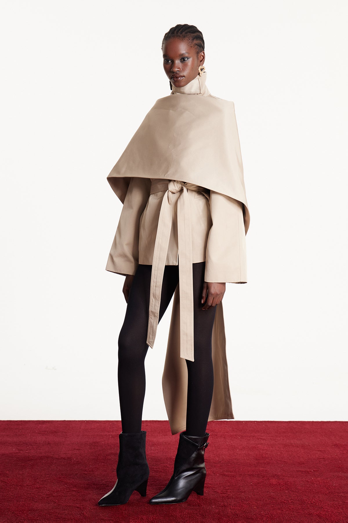 Darragh Deconstruct Shawl Jacket