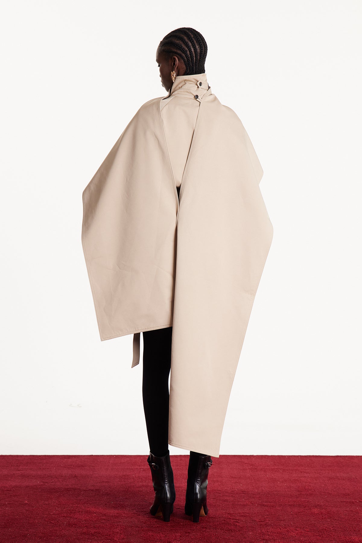 Darragh Deconstruct Shawl Jacket