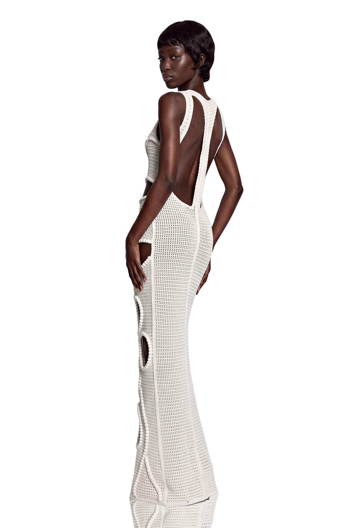 Davion Sleeveless Cutout Maxi Dress