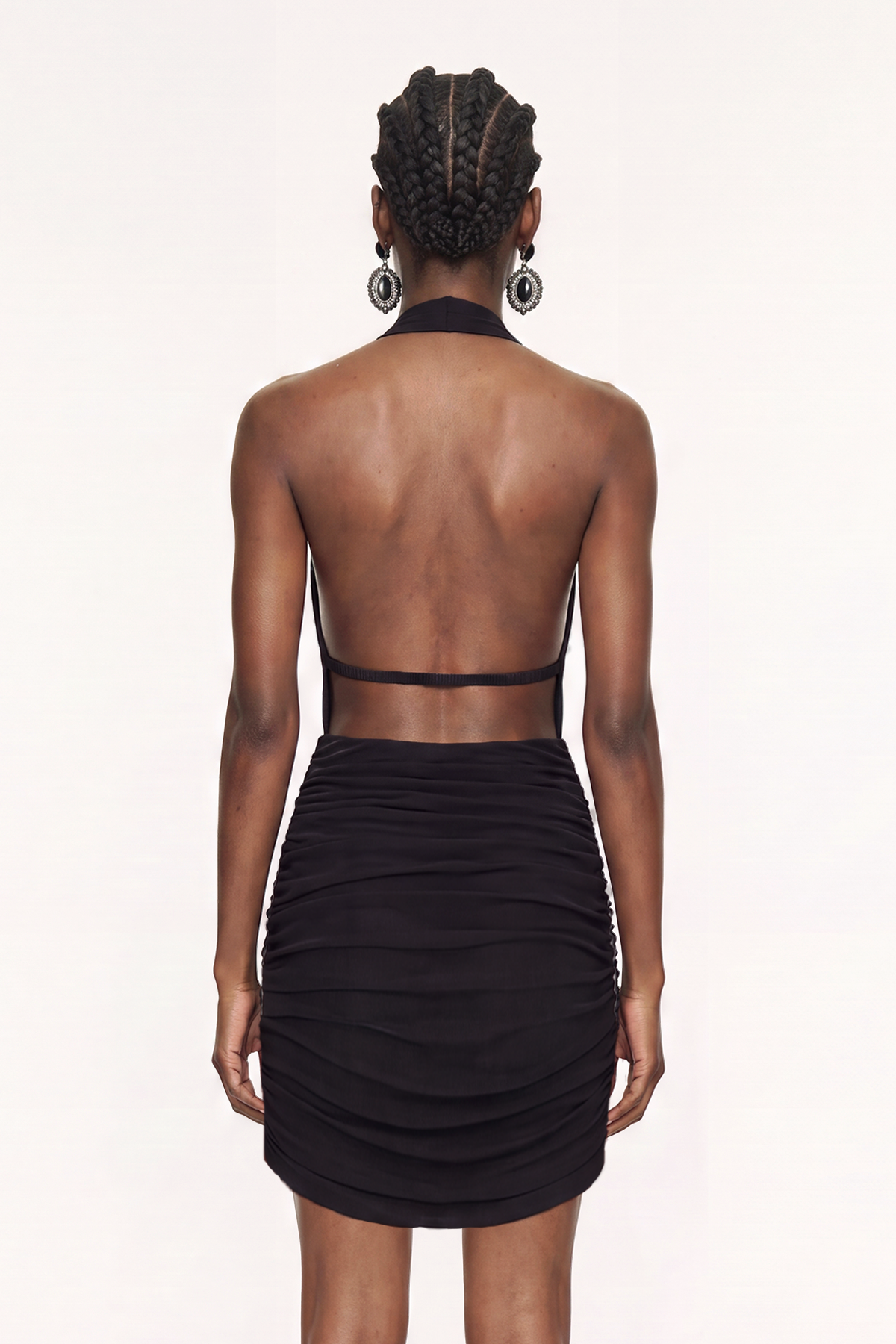 Debra Plunge Cutout Mini Dress