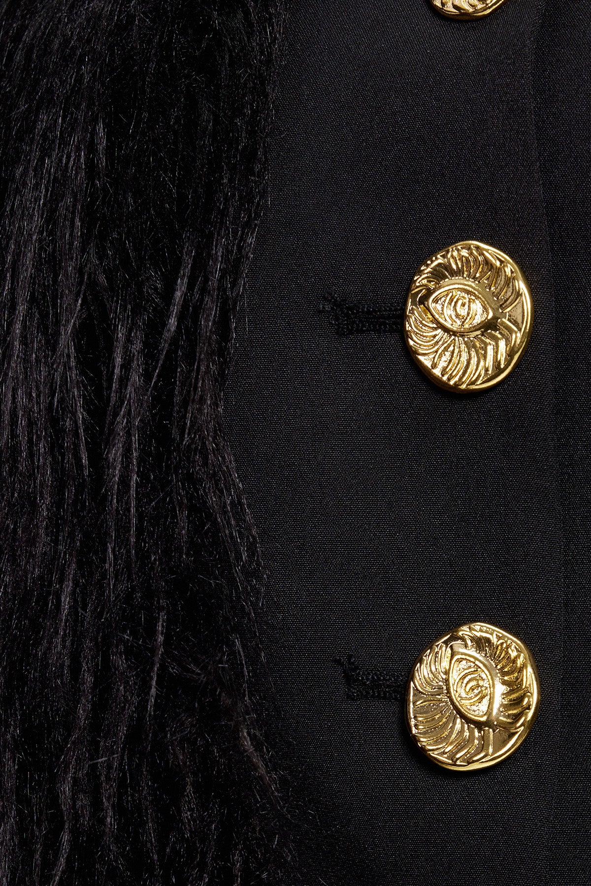 Dejan Off Shoulder Fringe Top