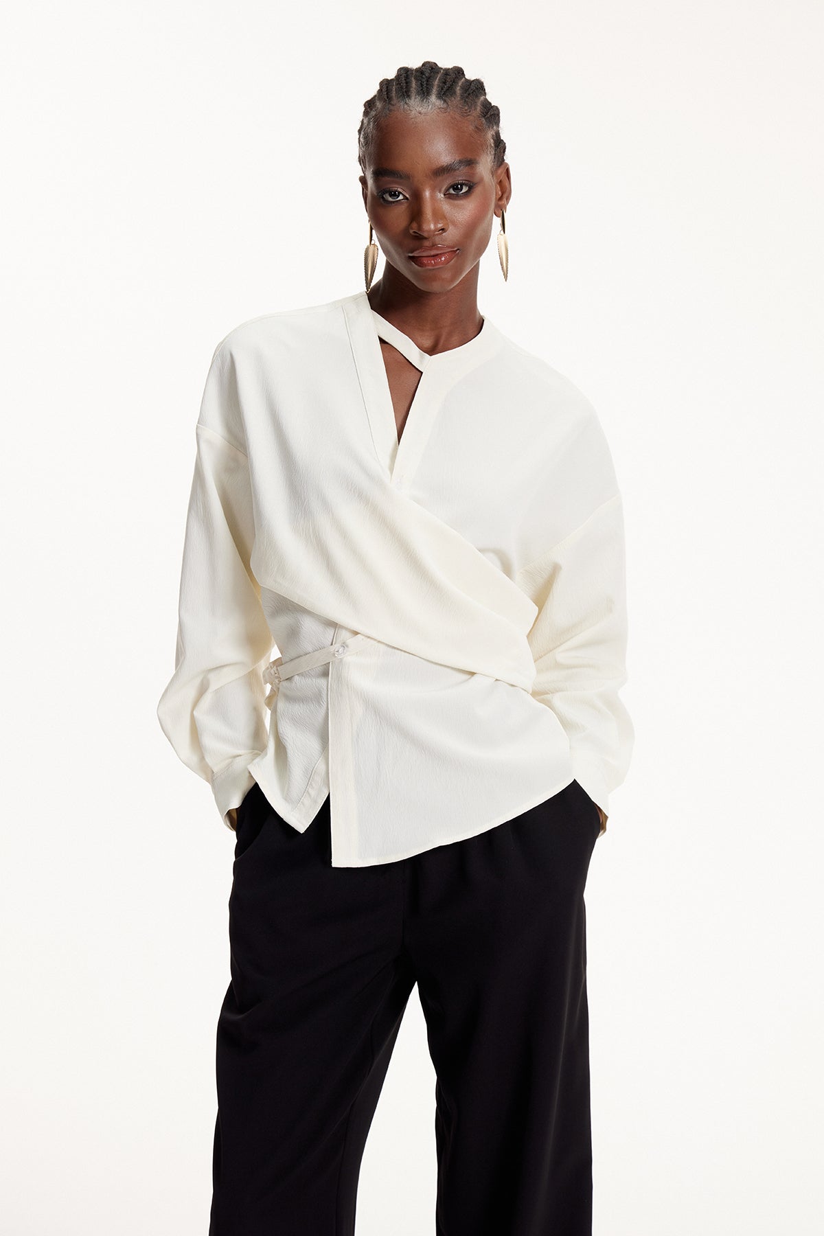 Derdriu Asymmetric Shirt