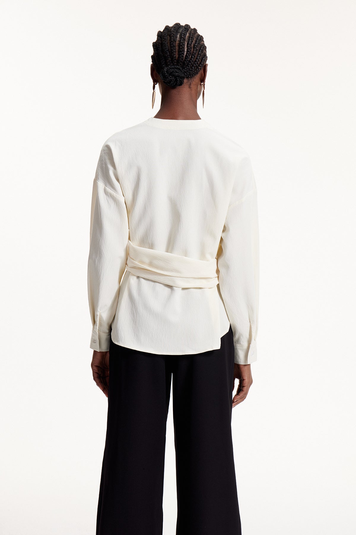 Derdriu Asymmetric Shirt