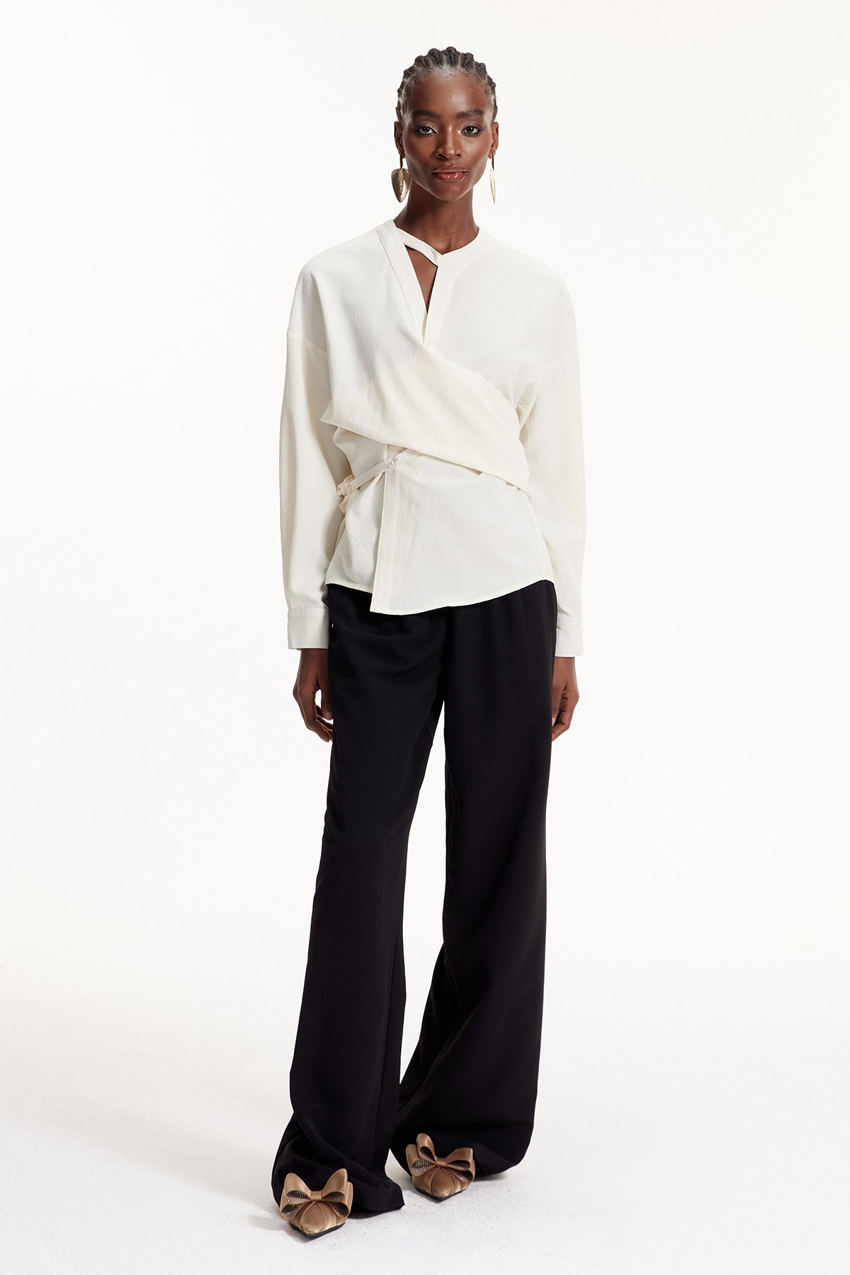 Derdriu Asymmetric Shirt