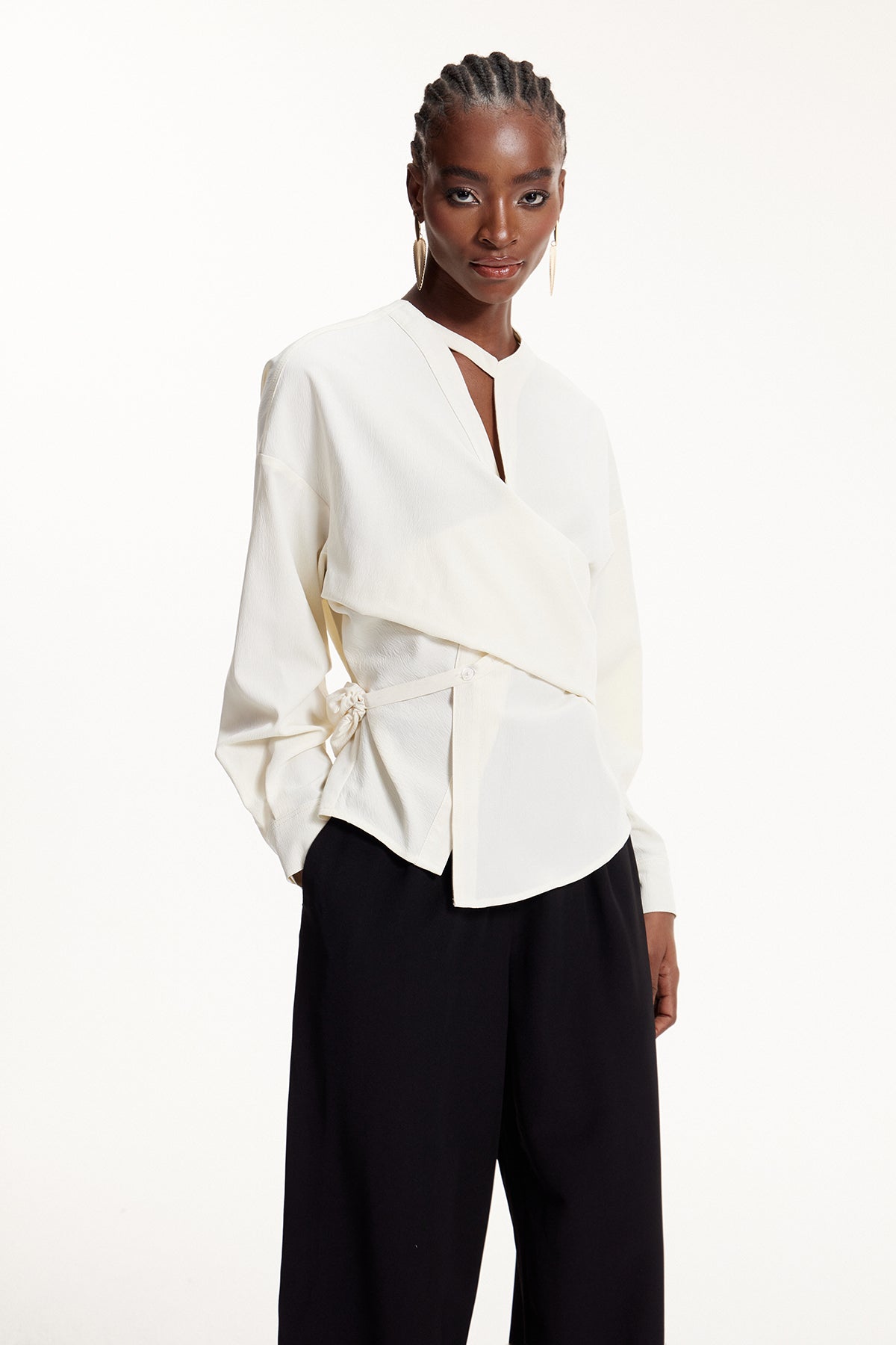 Derdriu Asymmetric Shirt