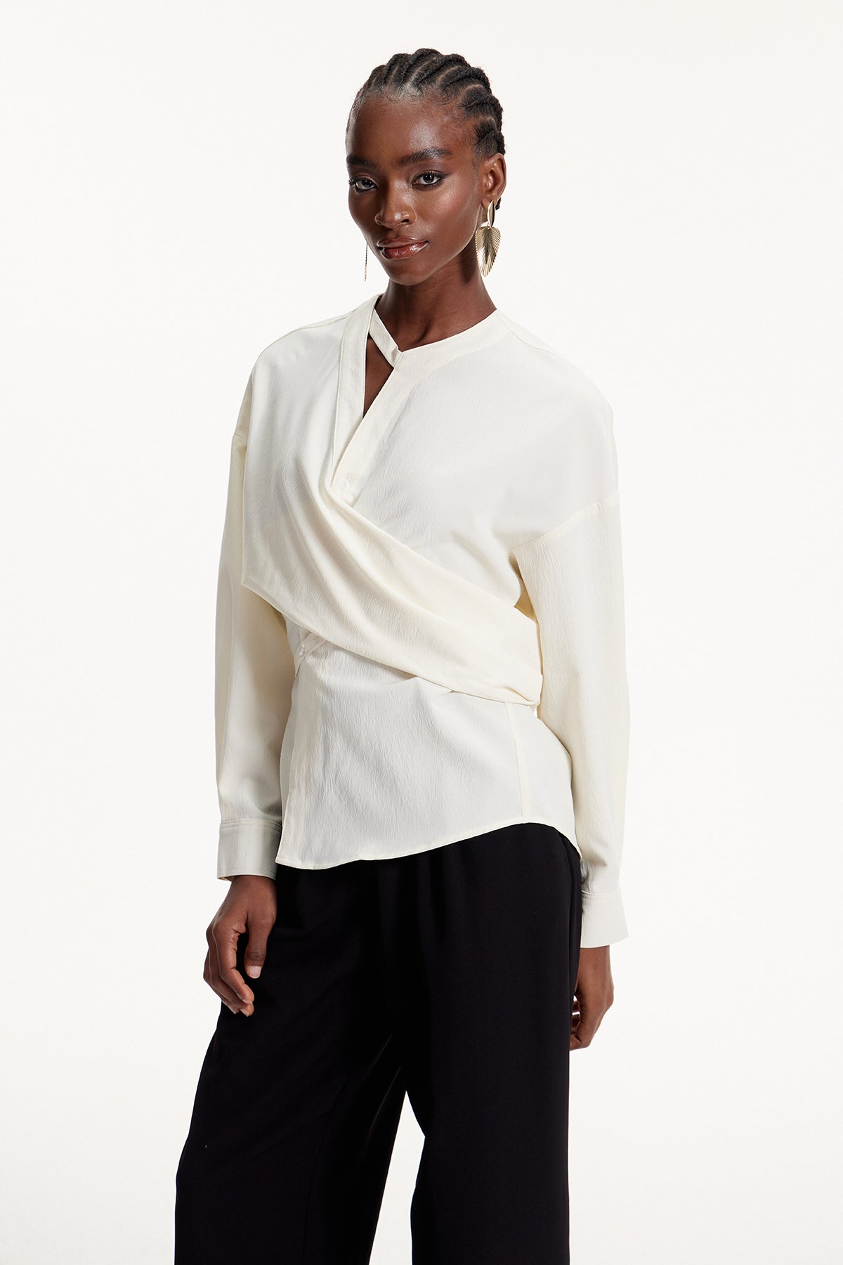 Derdriu Asymmetric Shirt