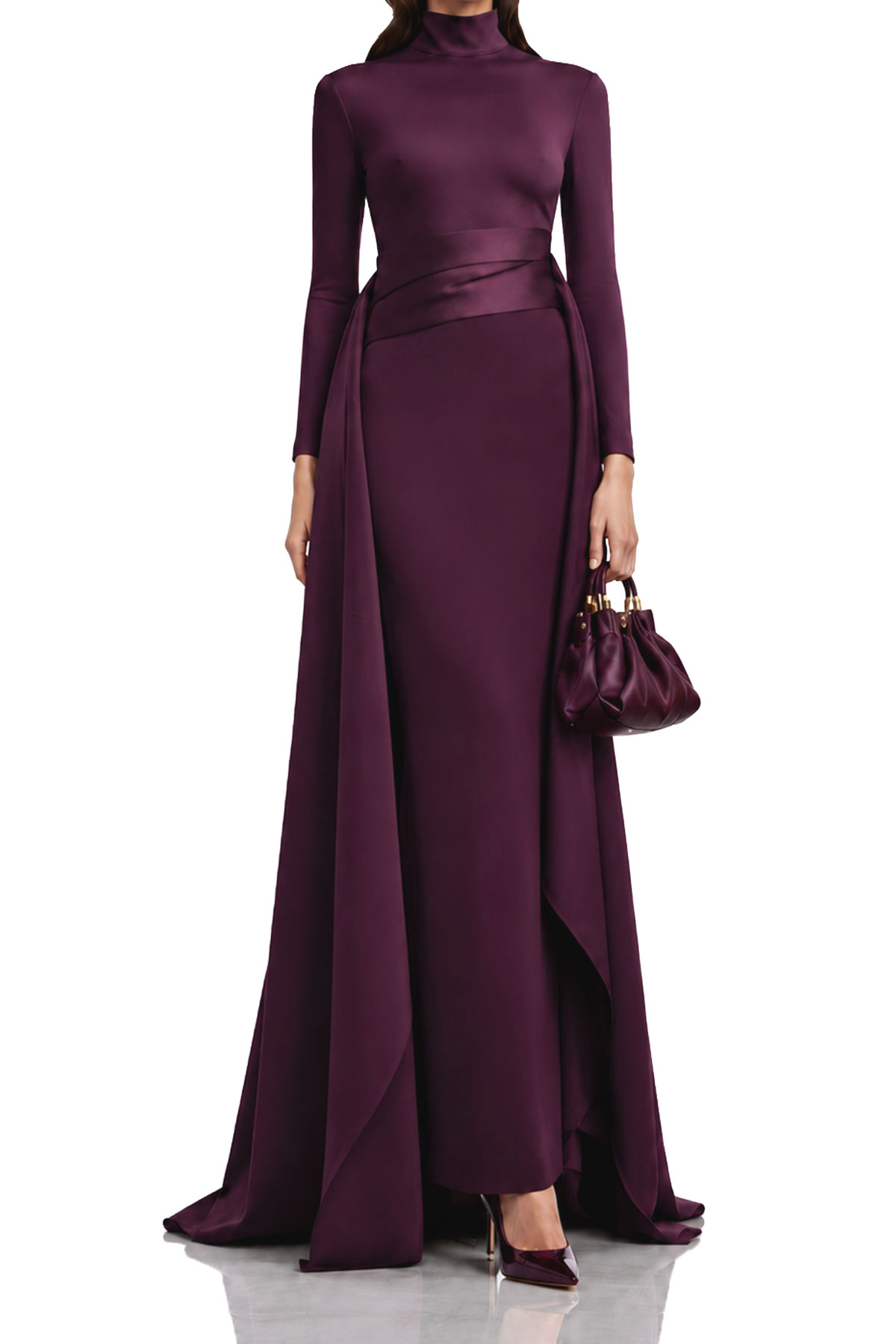 Di Off Shoulder Fringe Maxi Dress