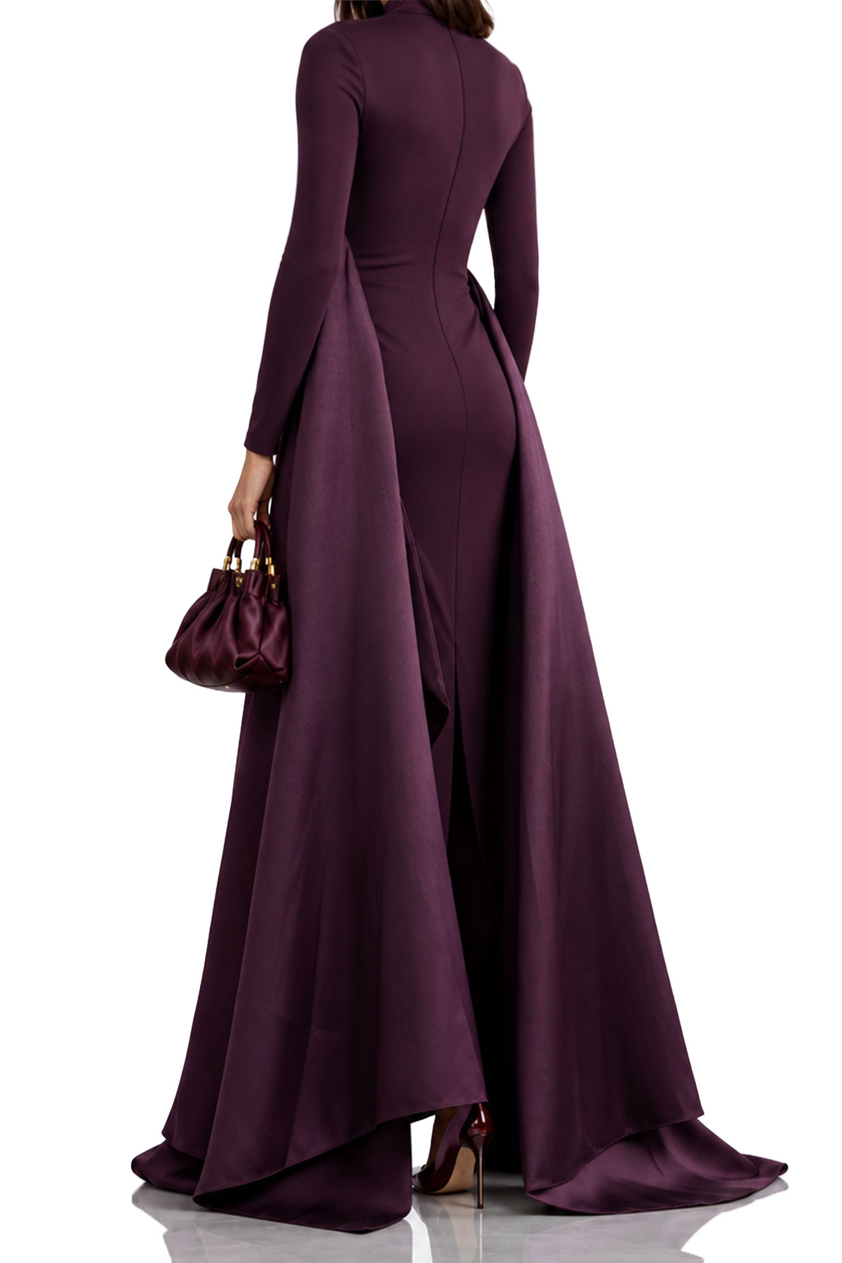 Di Off Shoulder Fringe Maxi Dress