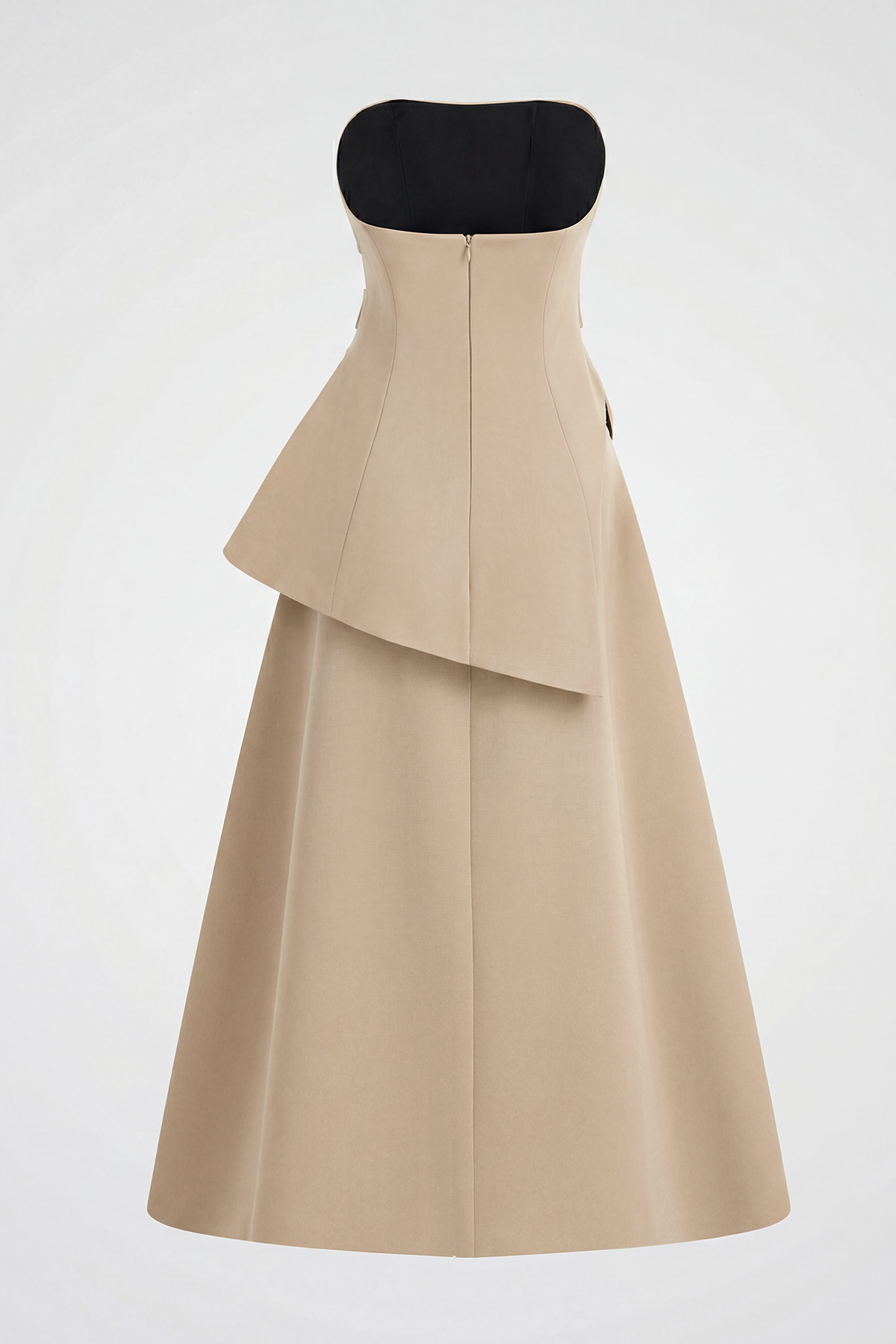 Diarmaid Strapless Ruch Skirt Set