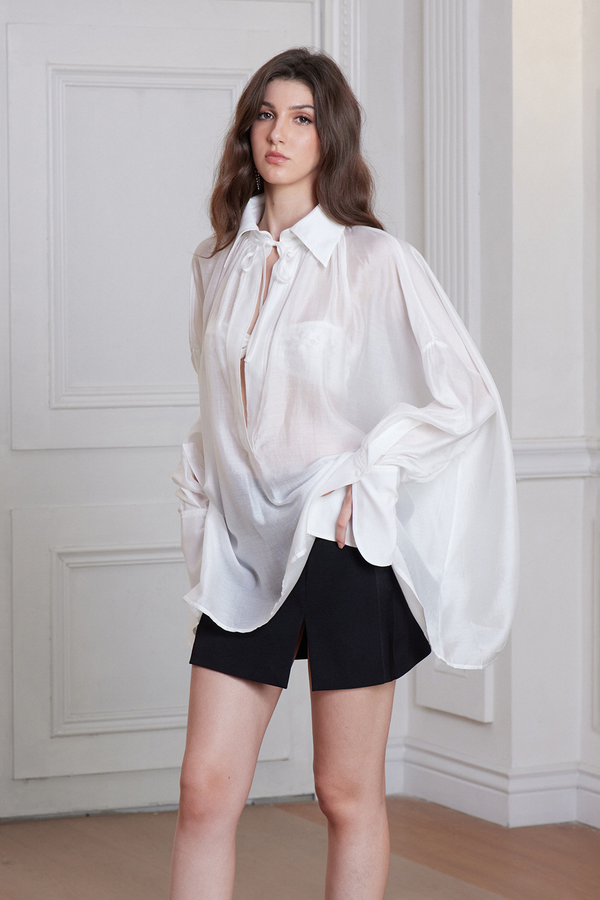 Dilipa Plunge Shirt