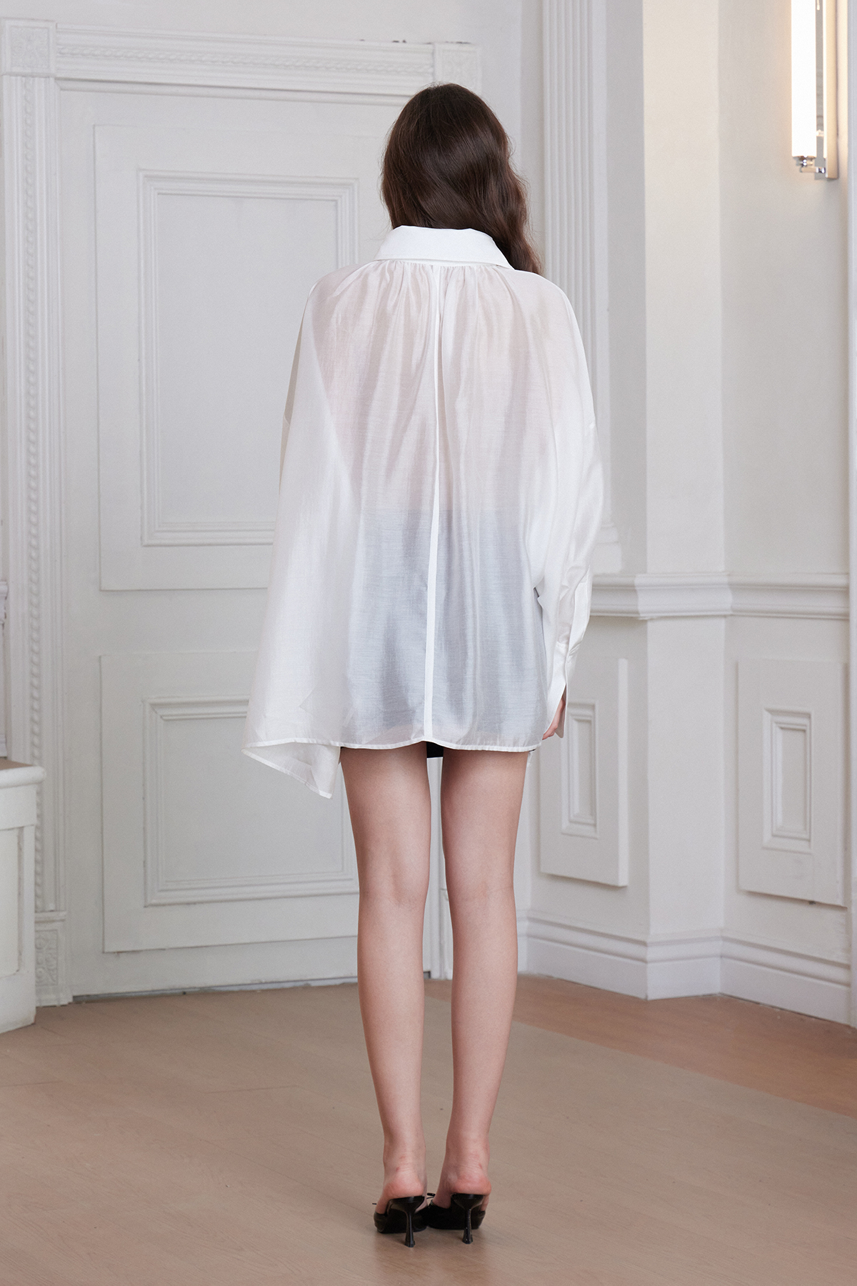 Dilipa Plunge Shirt
