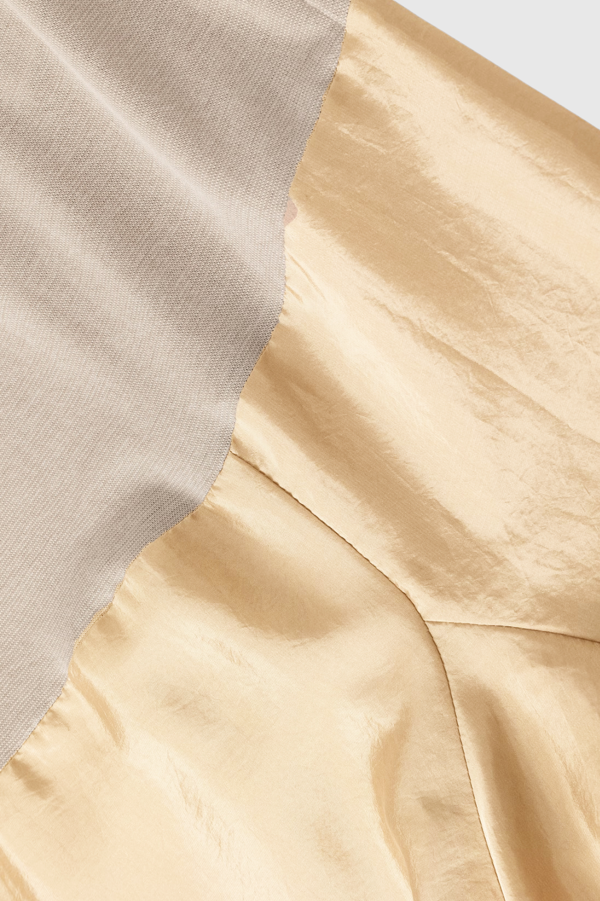 Dilnoza Deconstruct Flared Maxi Dress