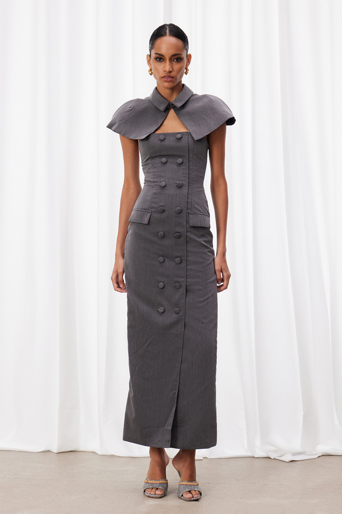 Dilshad Two Piece Deconstruct Jumpsuit