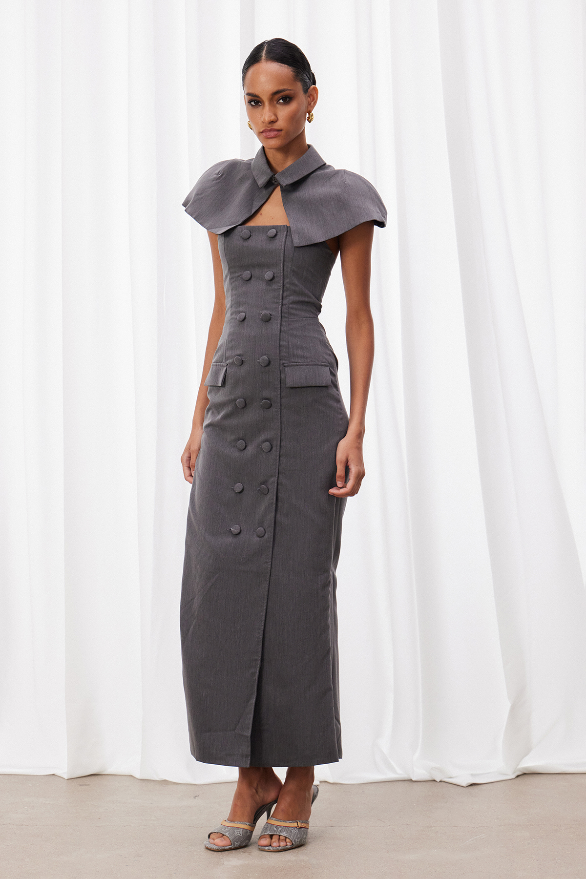 Dilshad Two Piece Deconstruct Jumpsuit