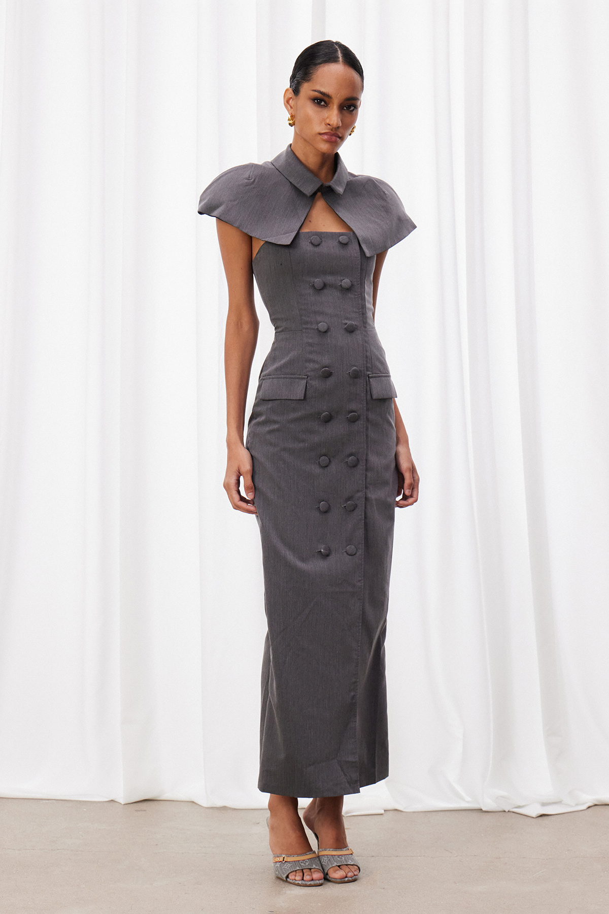 Dilshad Two Piece Deconstruct Jumpsuit