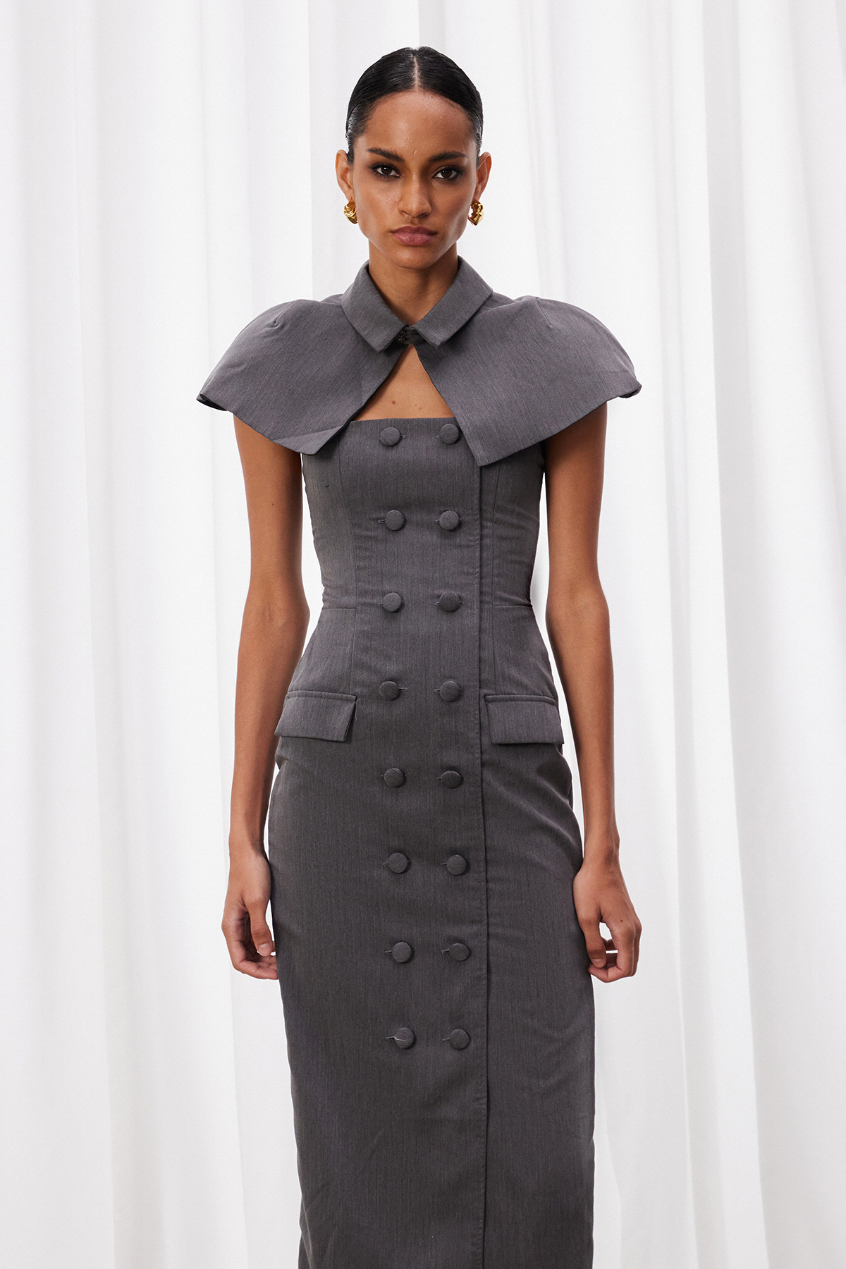 Dilshad Two Piece Deconstruct Jumpsuit