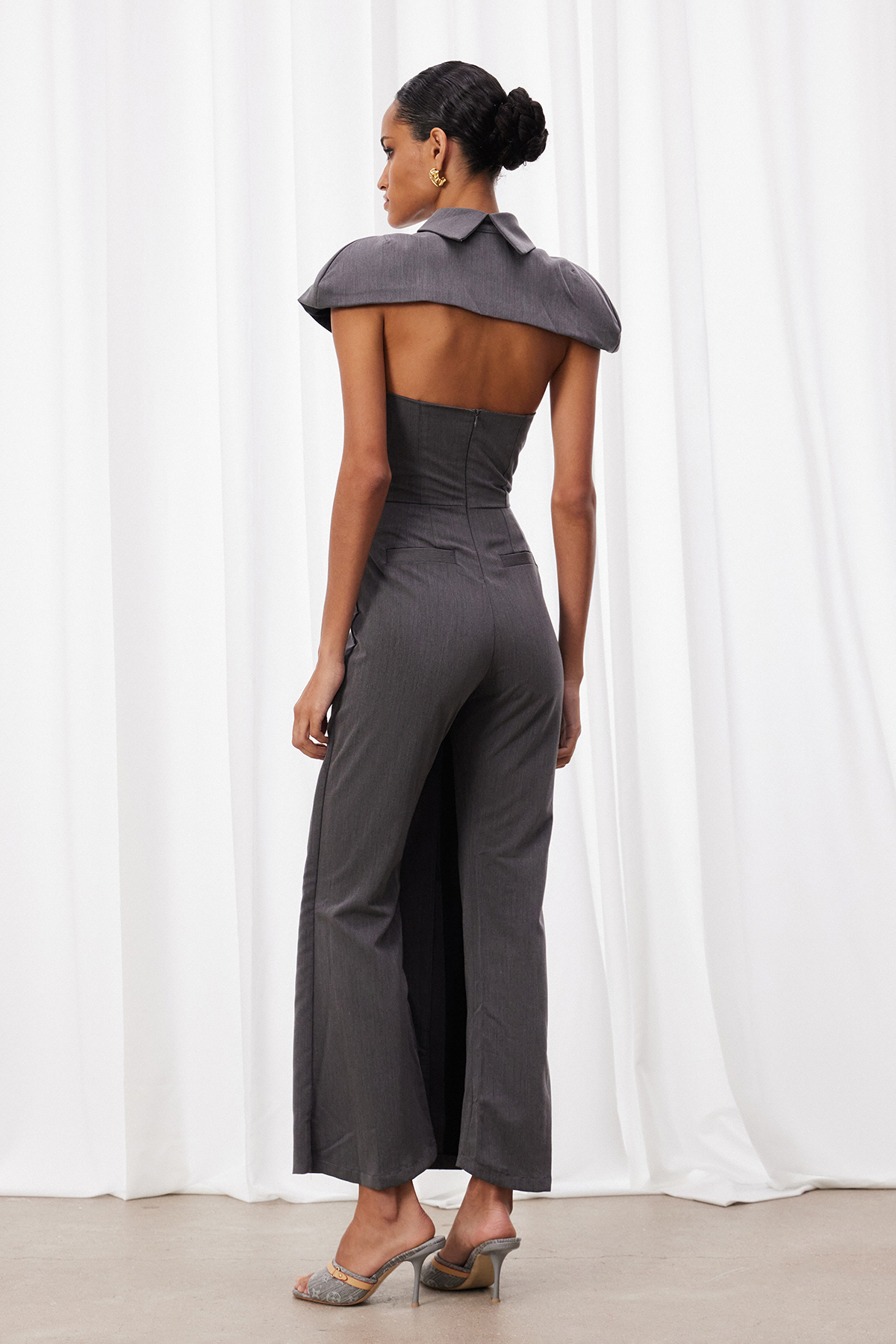 Dilshad Two Piece Deconstruct Jumpsuit
