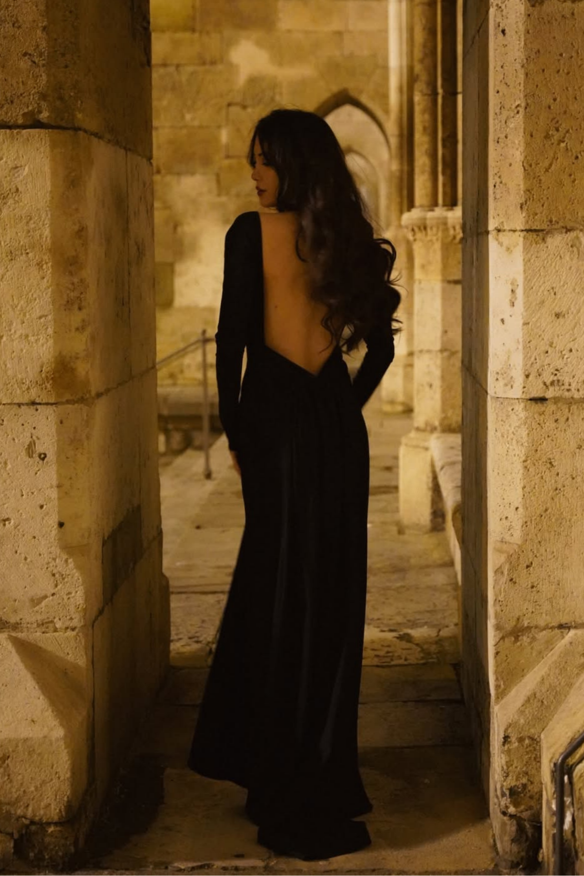 Dimka Backless Maxi Dress