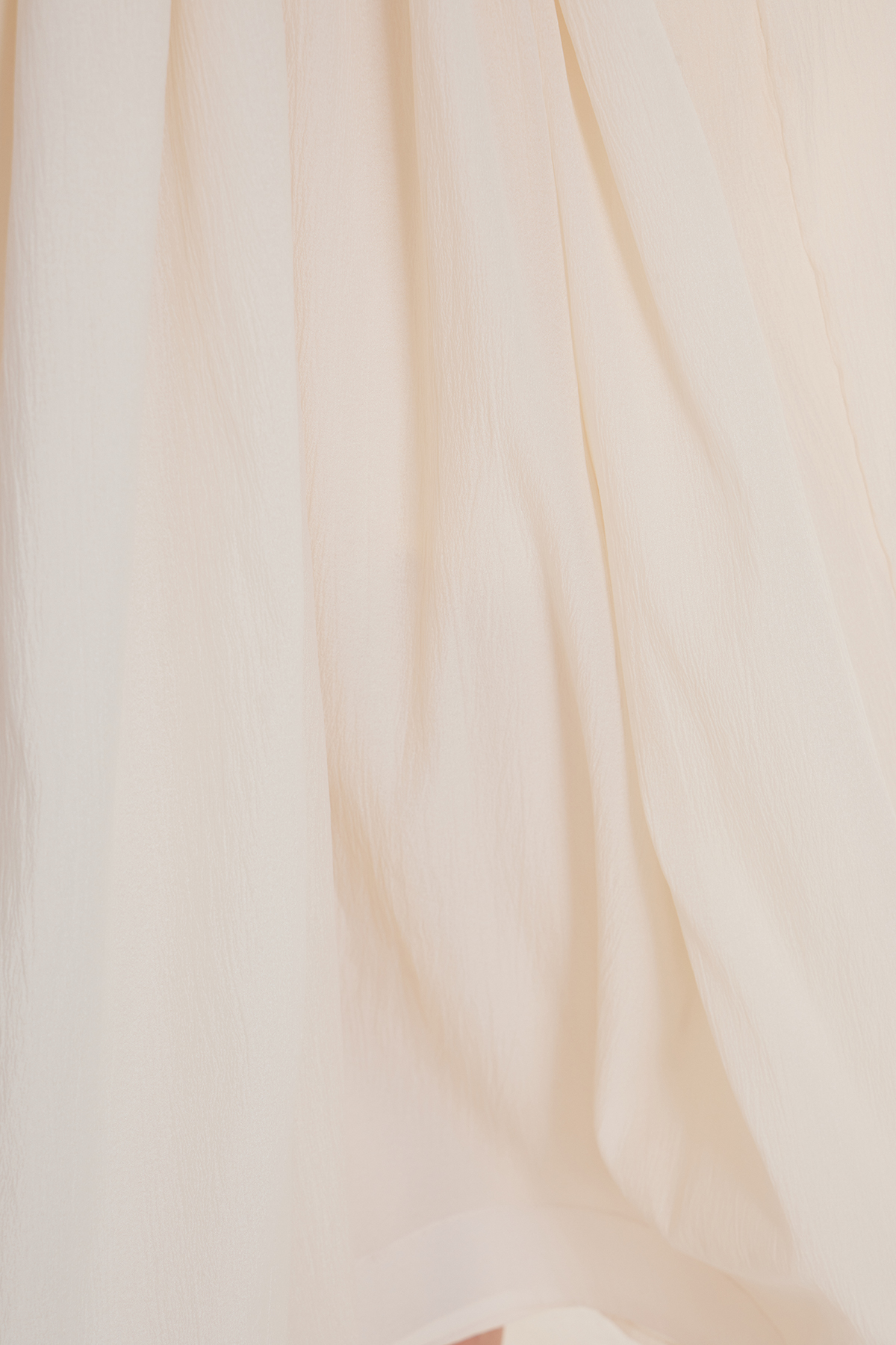 Diodato Floral Shawl Mesh Maxi Dress