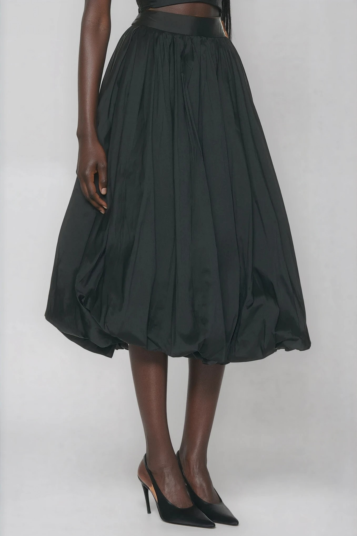 Dionysius Ruch Bubble Midi Skirt