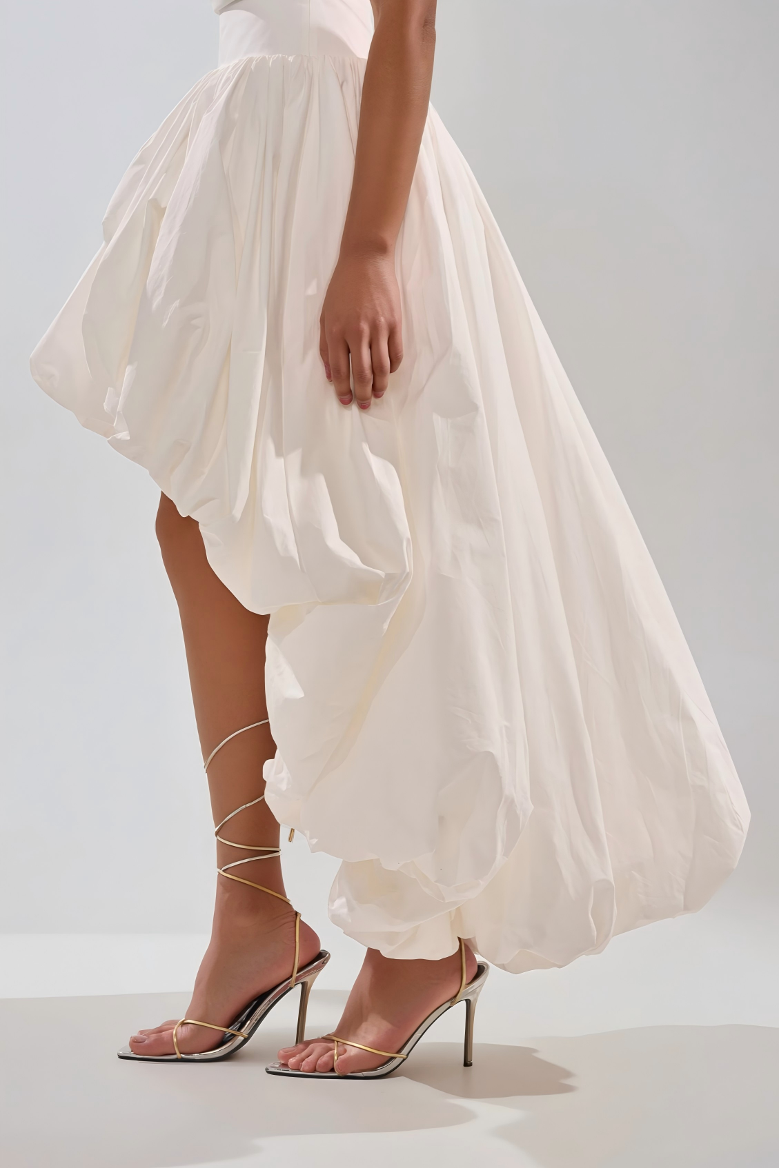 Dionysius Ruch High Low Skirt Set