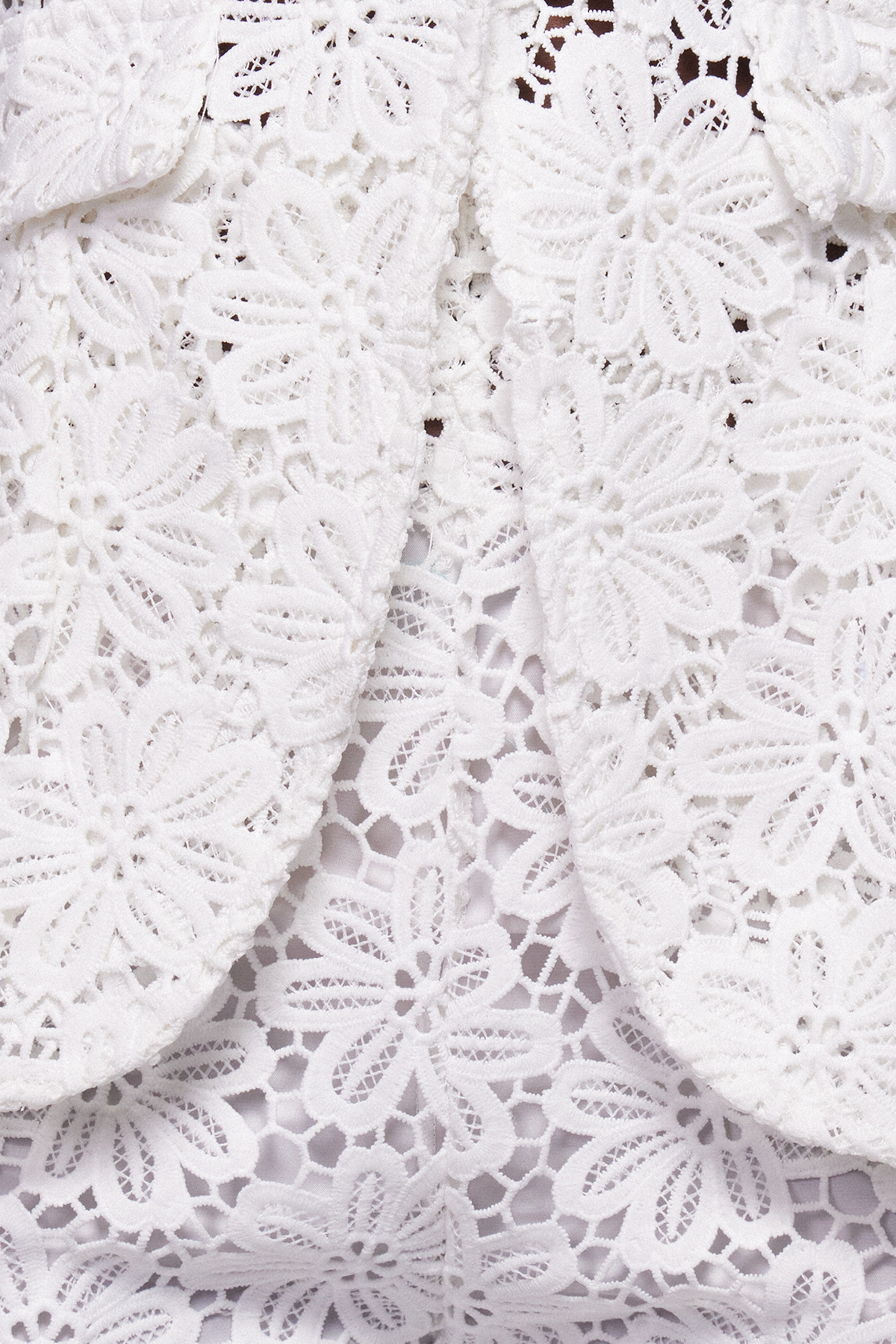 Djehutimose Floral Cutout Skinny Pants Set