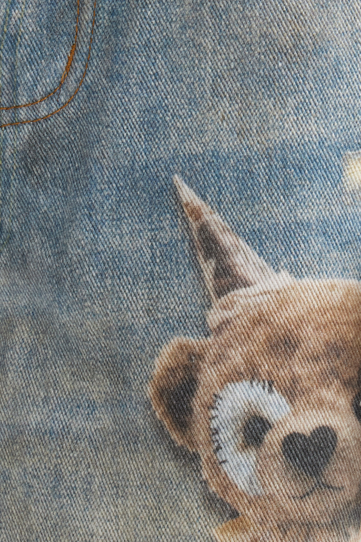 Dmitar Pearl Print Jeans