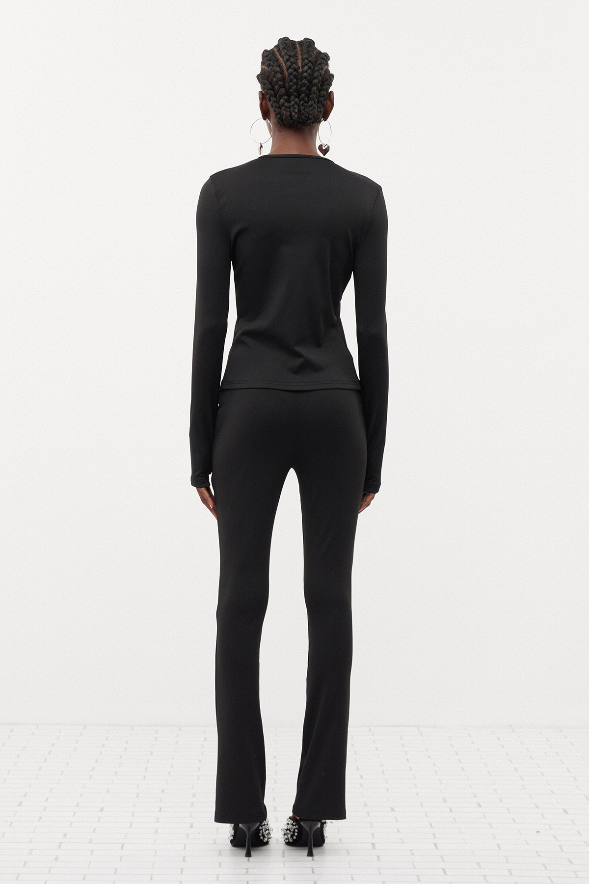 Dobromila Bodycon Cutout Pants Set