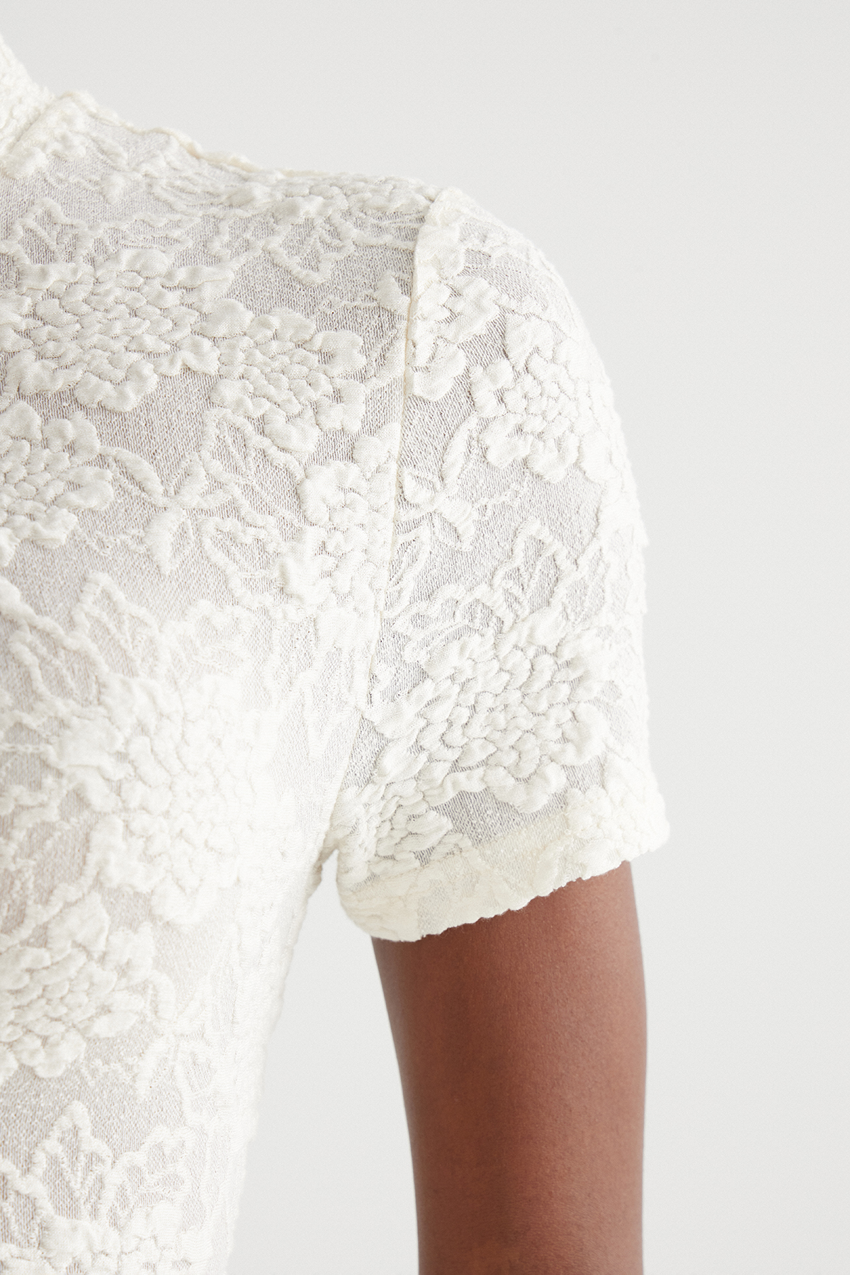 Dobromila Hook Lace Skirt Set
