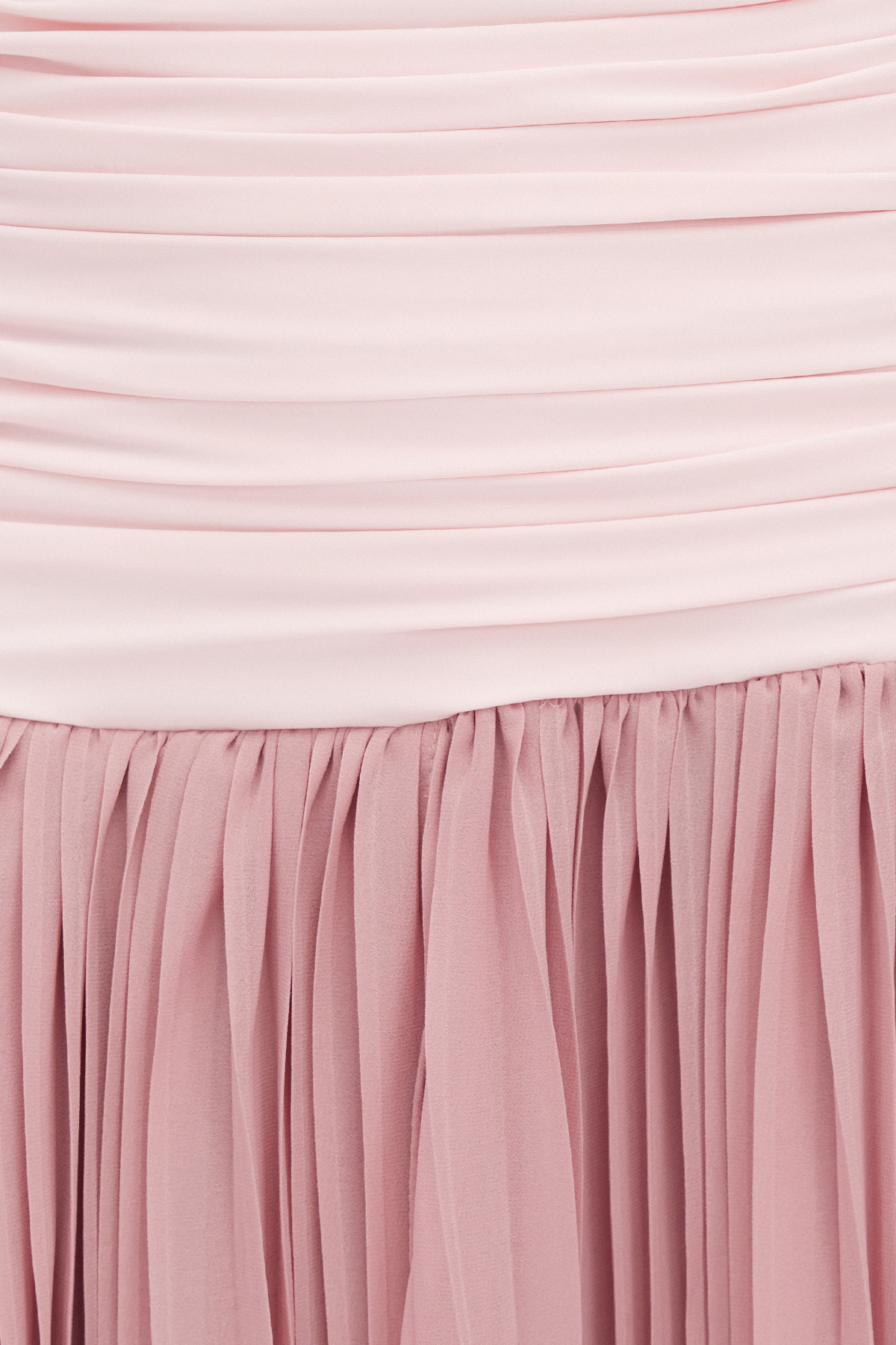 Domhnall Asymmetric Ruch Maxi Dress