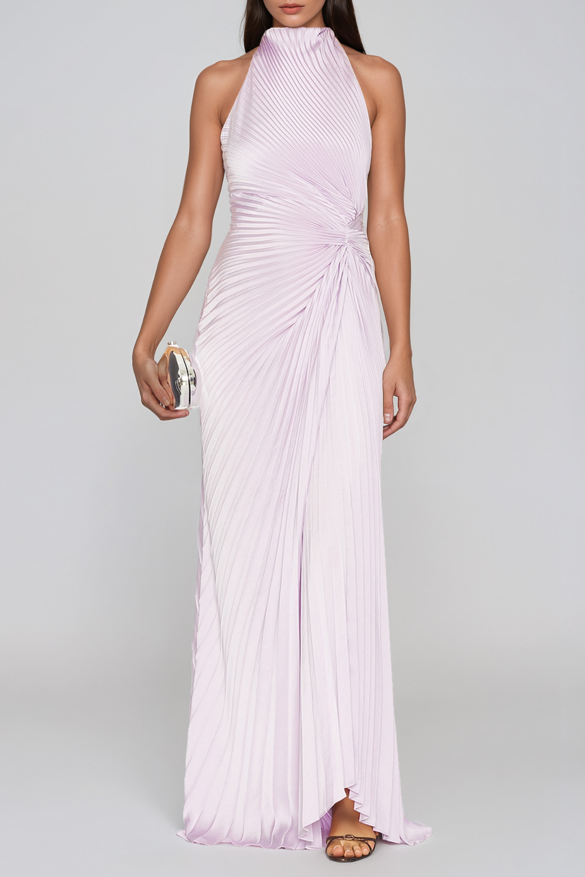 Domhnall Ruch Twist Maxi Dress