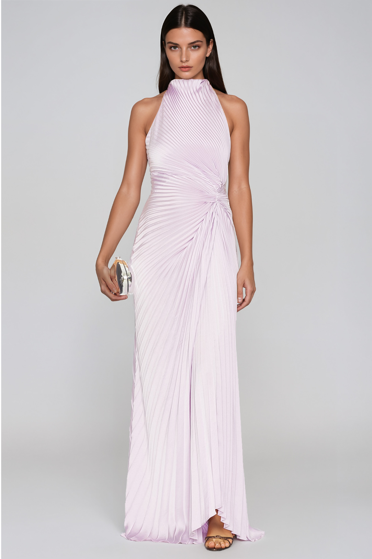Domhnall Ruch Twist Maxi Dress