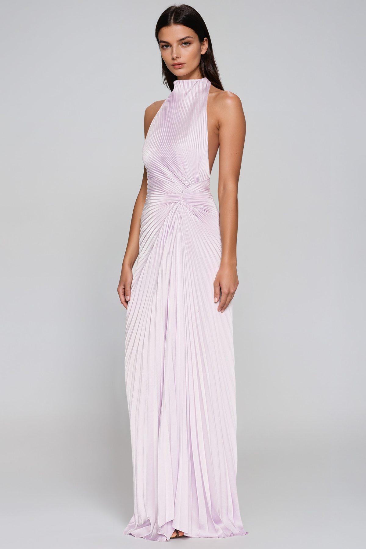 Domhnall Ruch Twist Maxi Dress