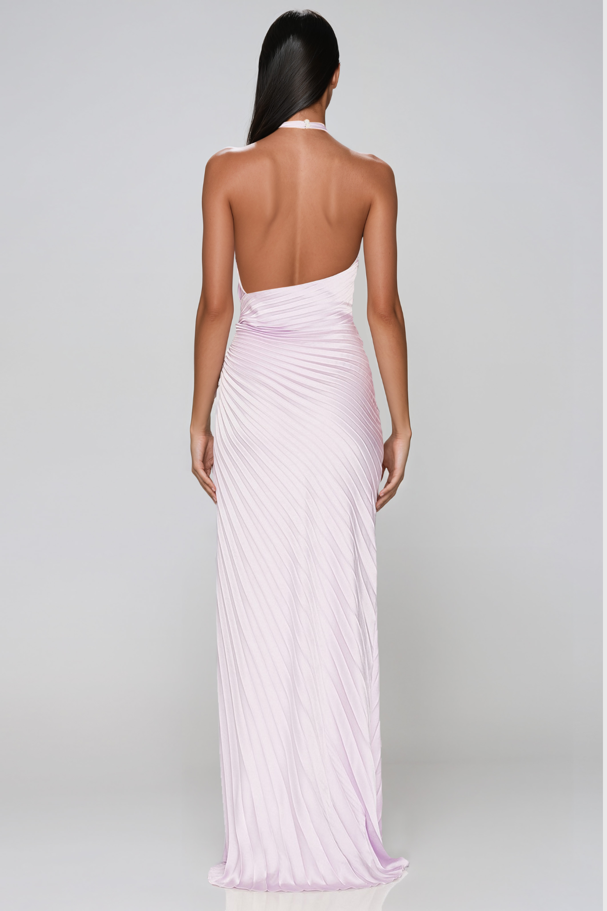 Domhnall Ruch Twist Maxi Dress