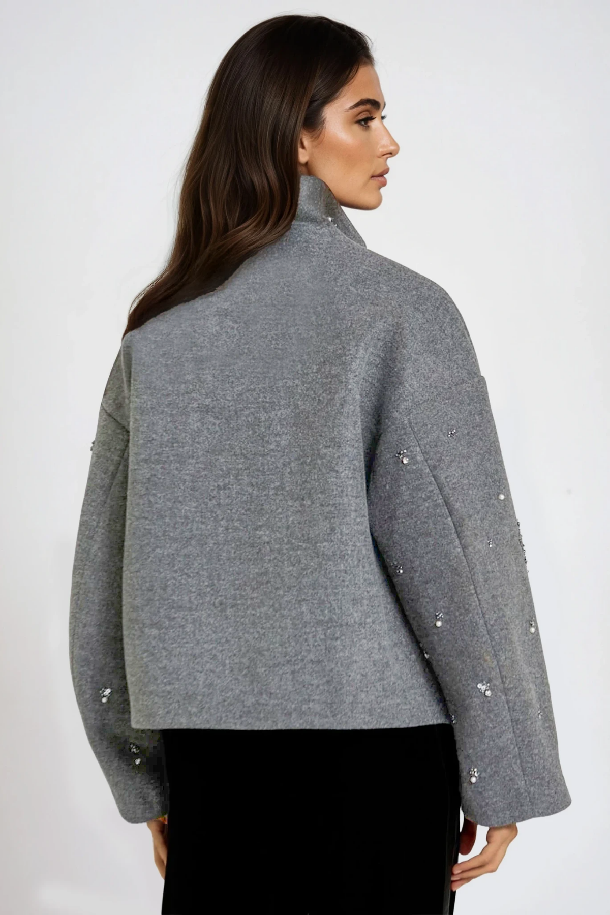 Donka Embroidered Flower Jacket