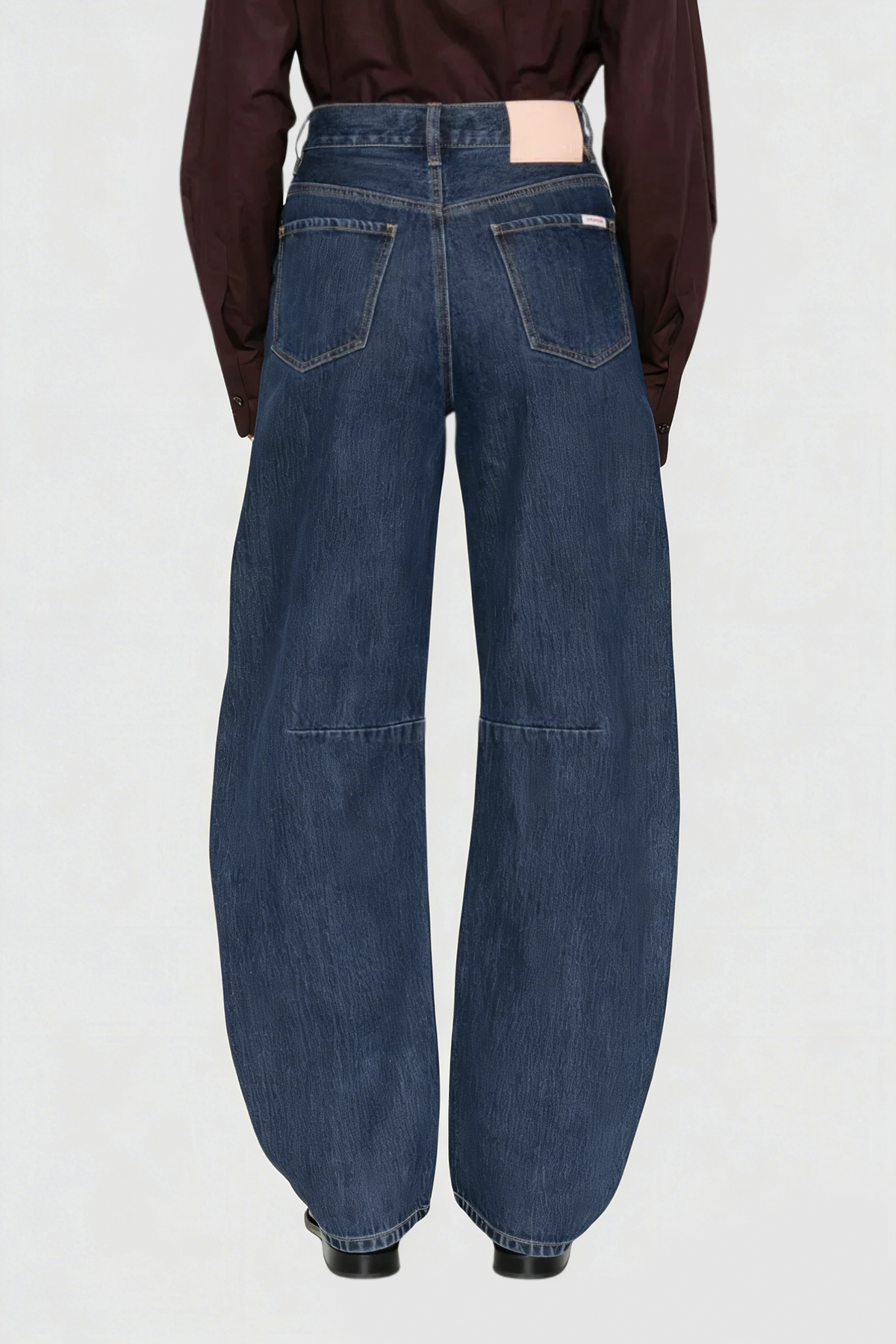 Doroteia Embellished Barrel Jeans