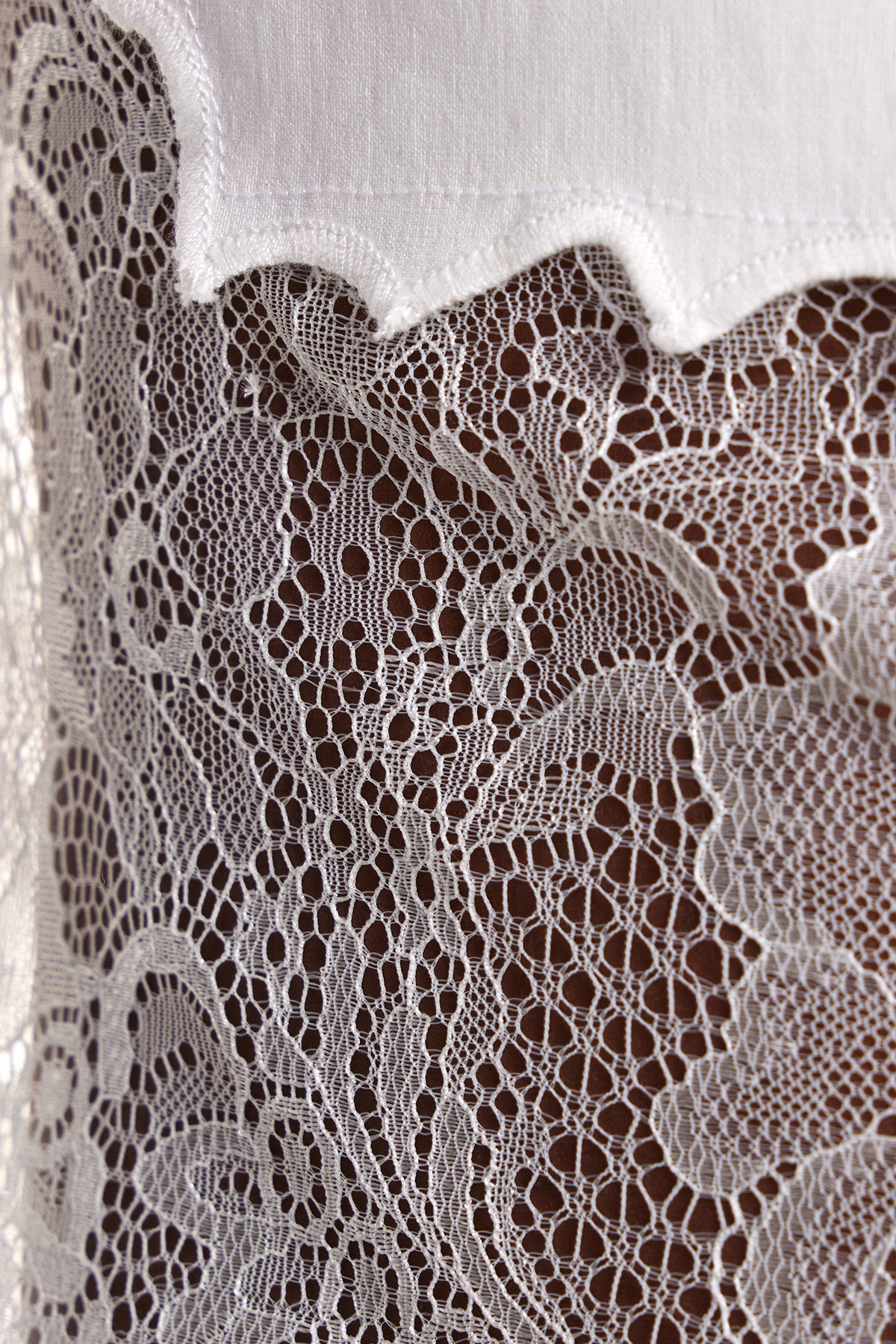 Dorothee Deconstruct Lace Shirt