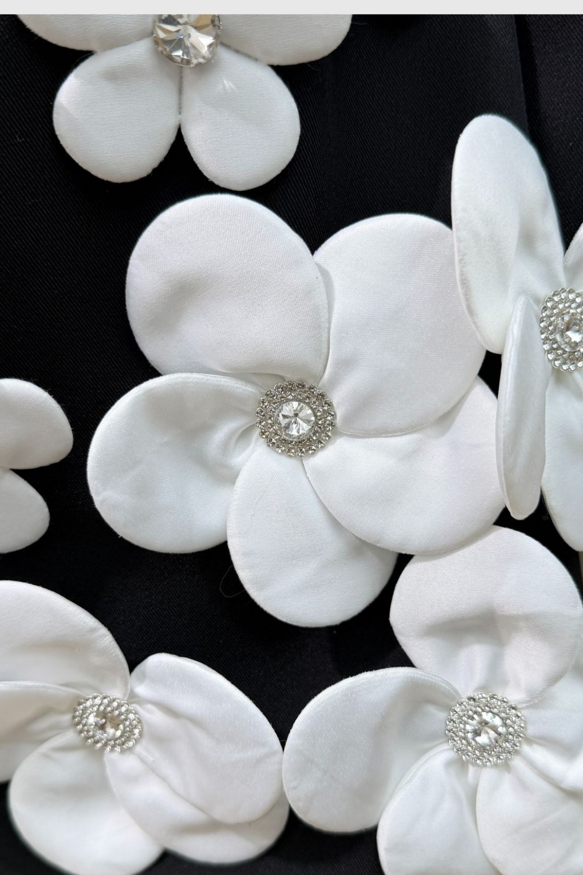 Drake Long Sleeve Flower Mini Dress