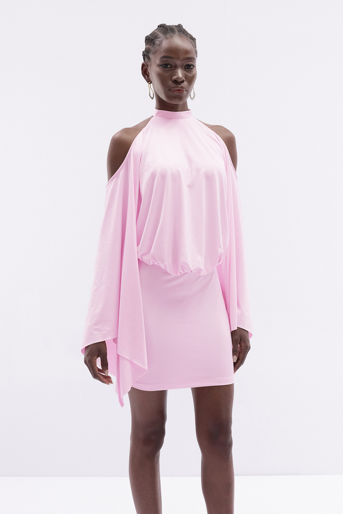 Drika Backless Chain Mini Dress