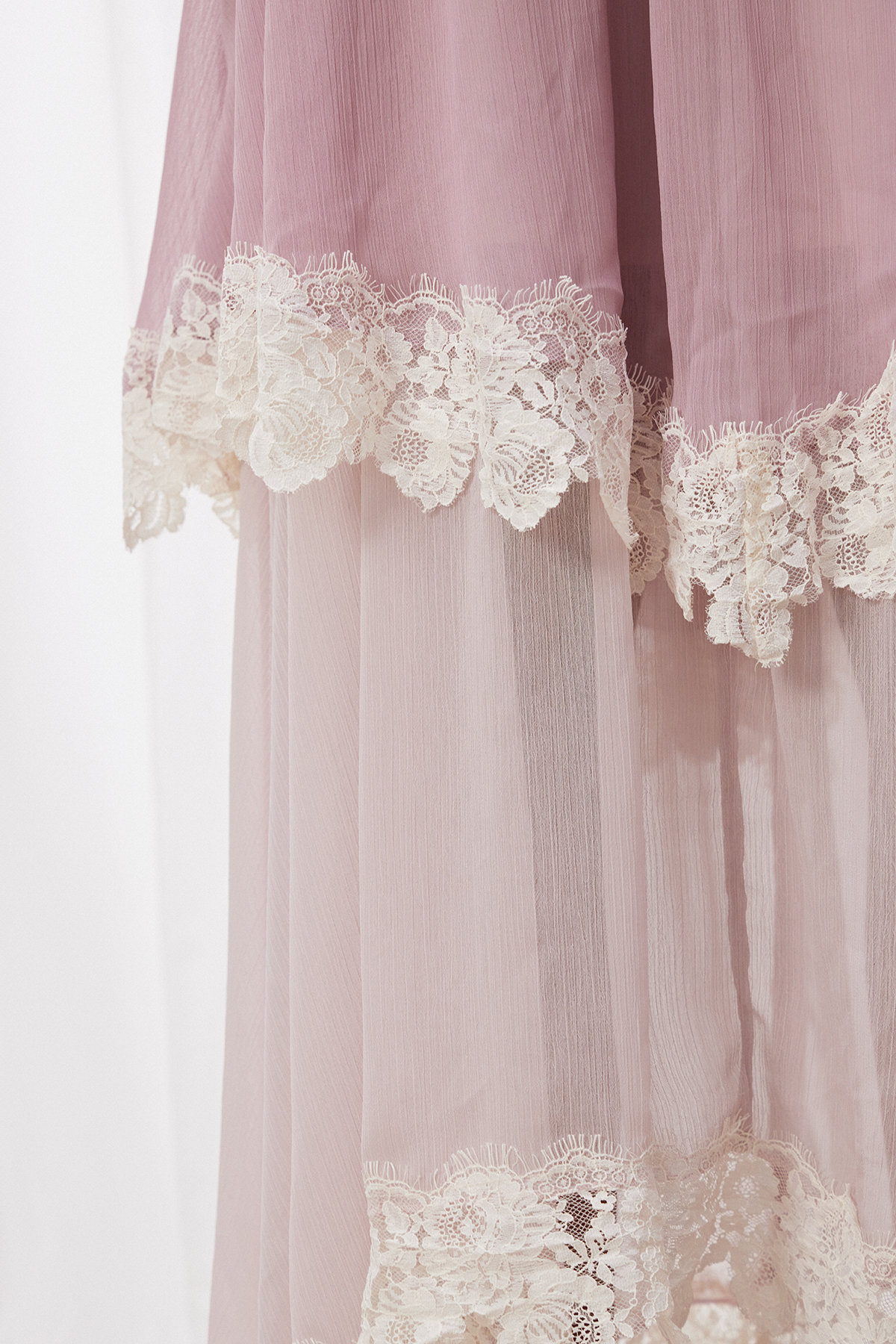 Drummond Off Shoulder Lace Maxi Dress