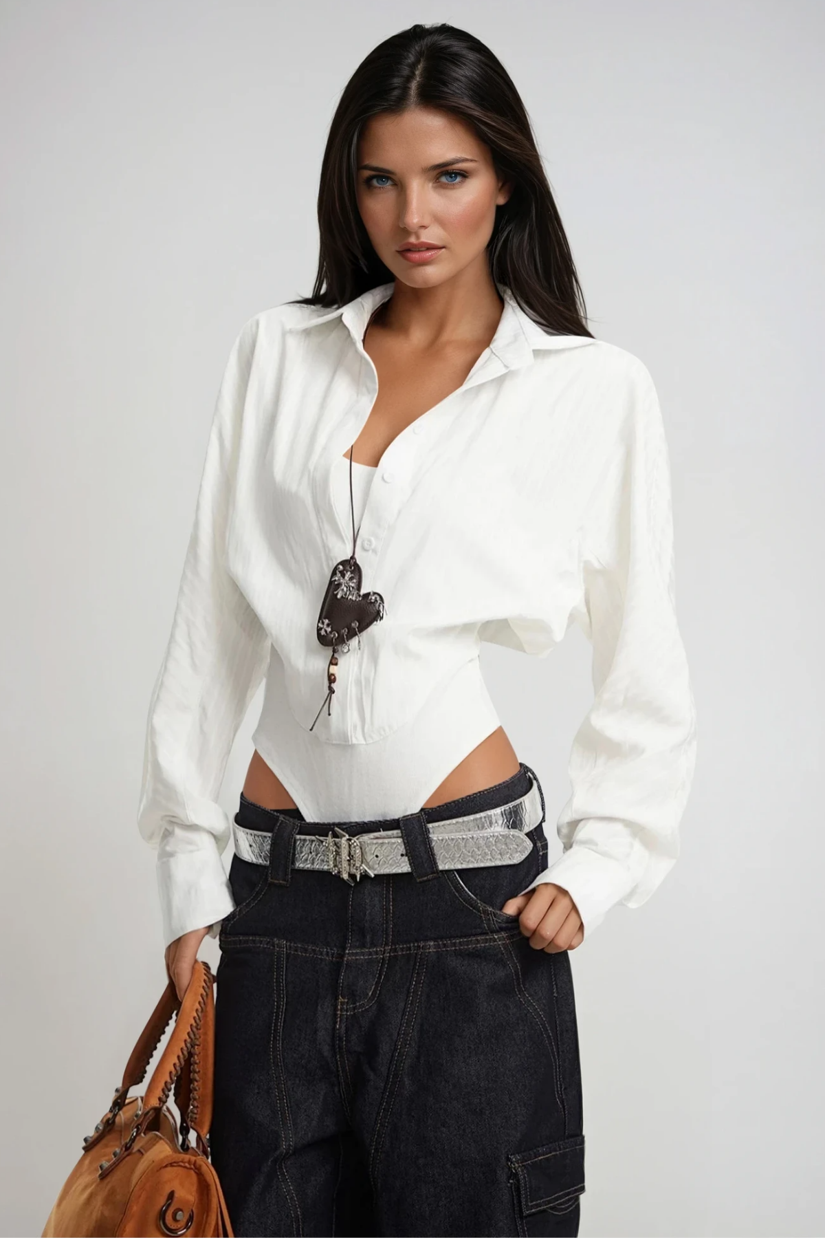 Dwi Long Sleeve Shirt Bodysuit