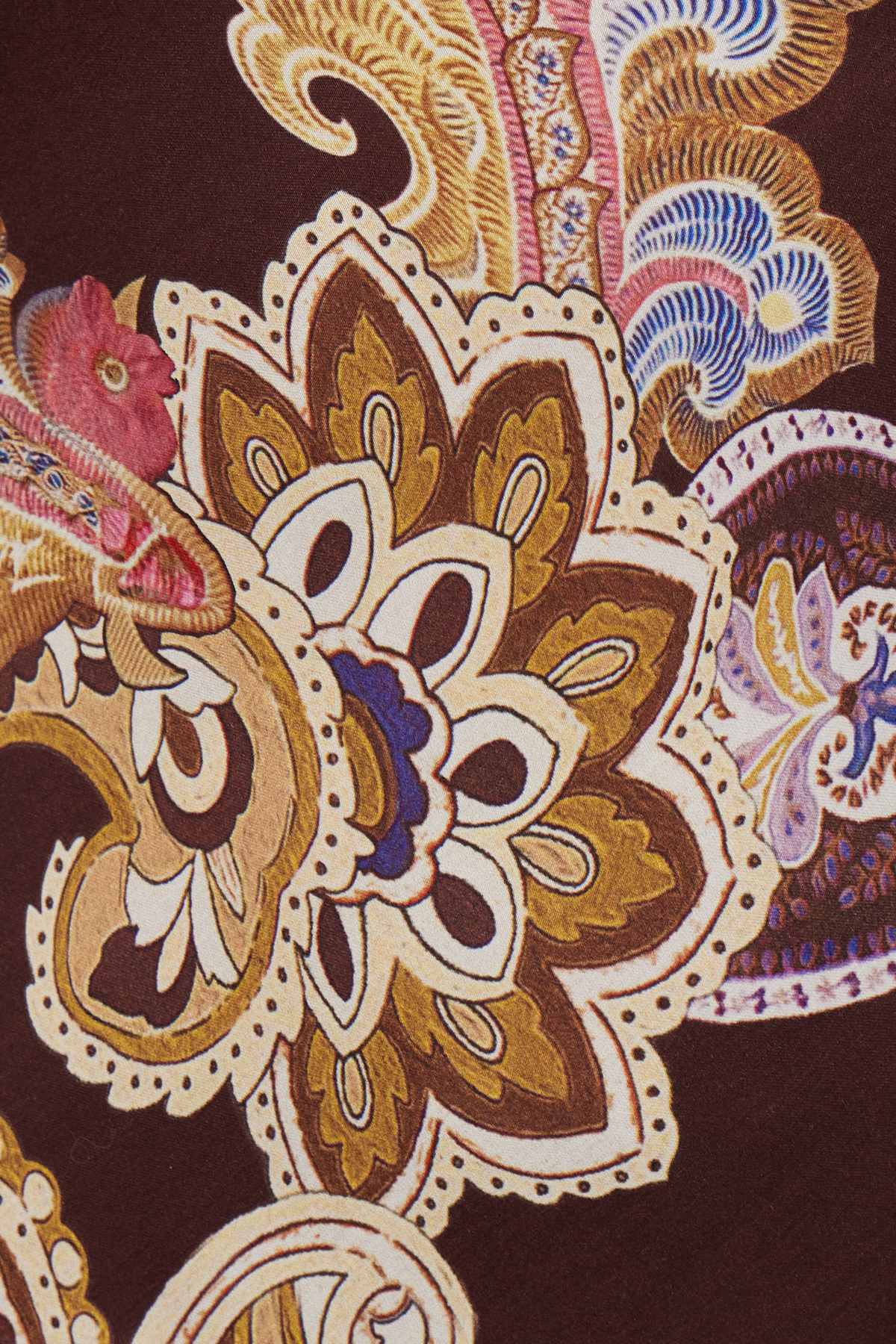 Dzsesszika Paisley Maxi Dress